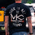 MKC BRANDED - RISK IT ALL TEE - USA MADE