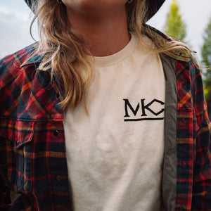 MKC BRANDED - BULL RIDER TEE - LIMITED EDITION