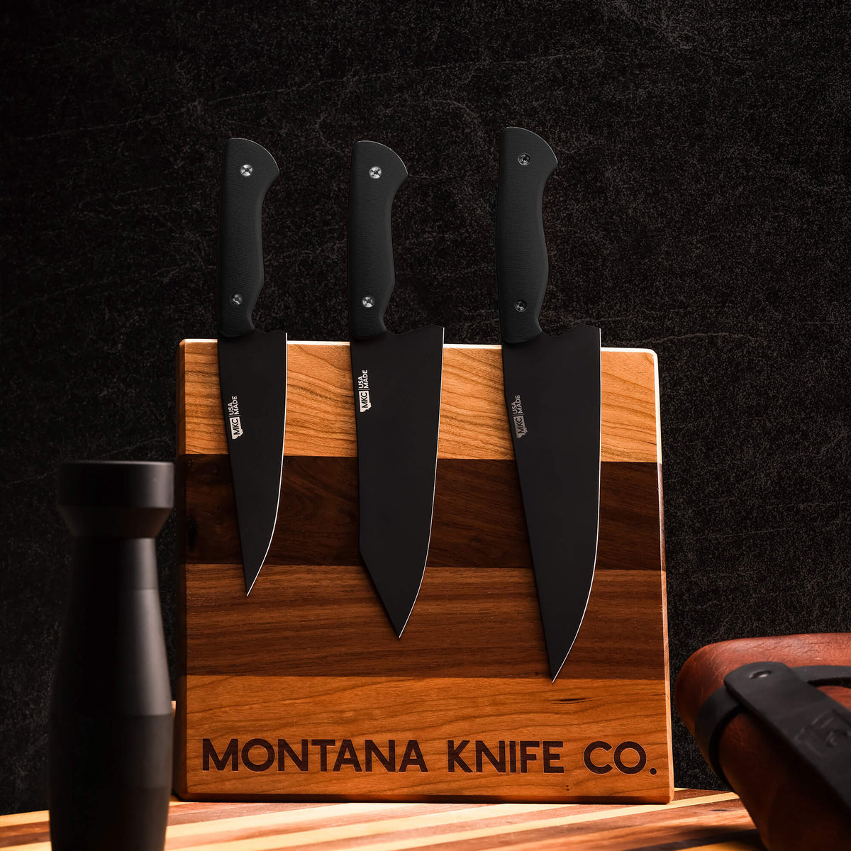 Chinary Set MKC CULINARY SET - BLACK
