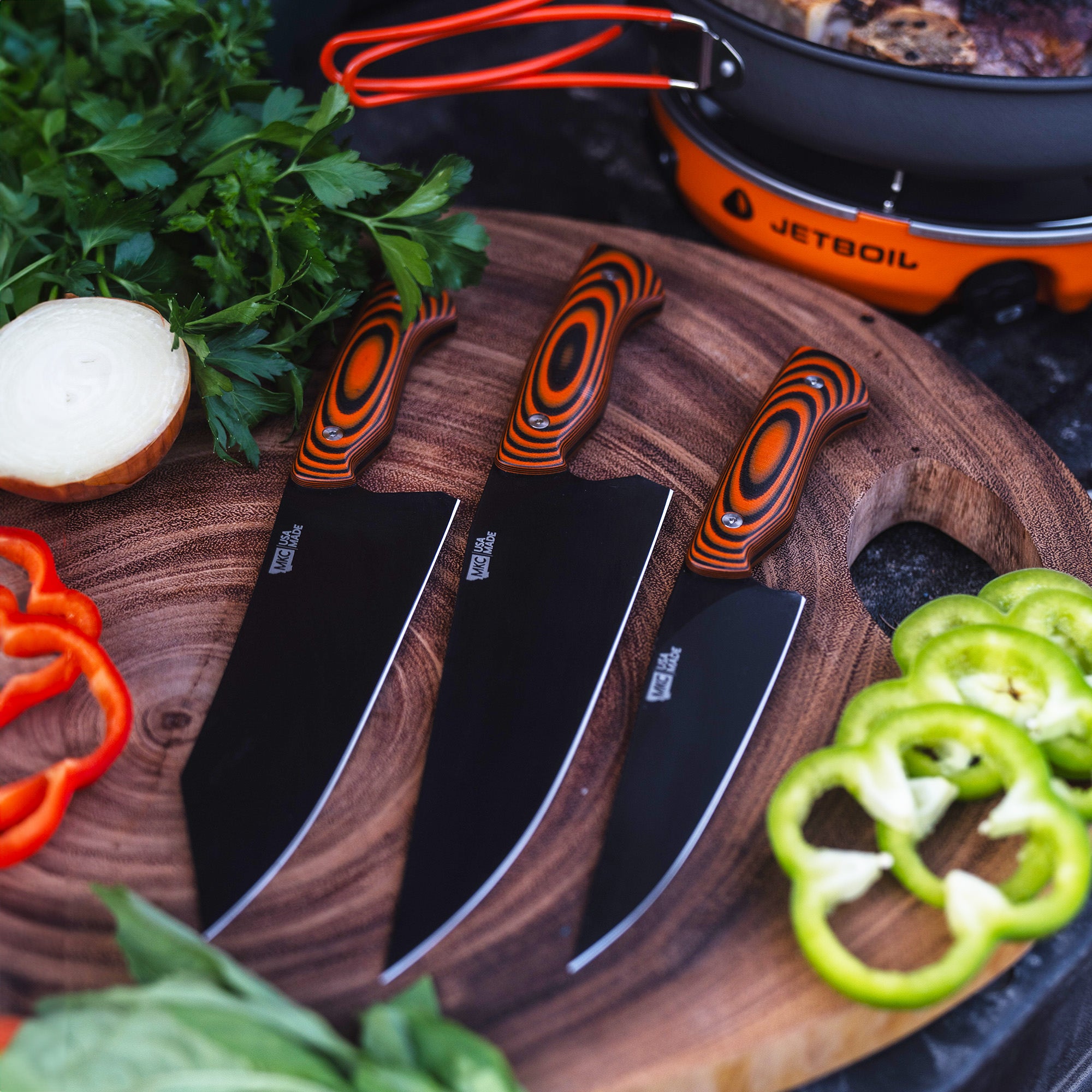 Pursuit 7-Piece Knife Set