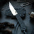 HUNTIN FOOL - THE MAGNACUT SPEEDGOAT FIXED BLADE - SECRET DROP