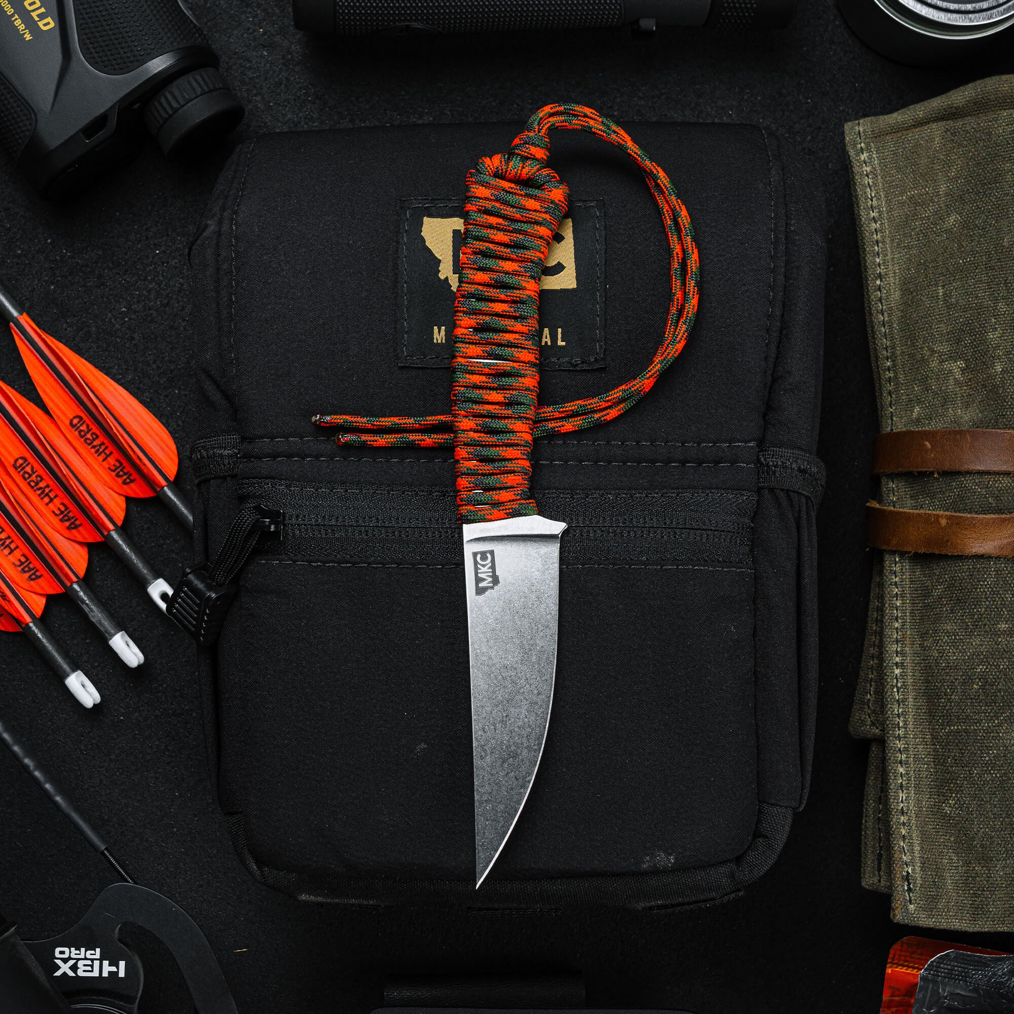 MAGNACUT SPEEDGOAT 2.0 - ORANGE & BLACK