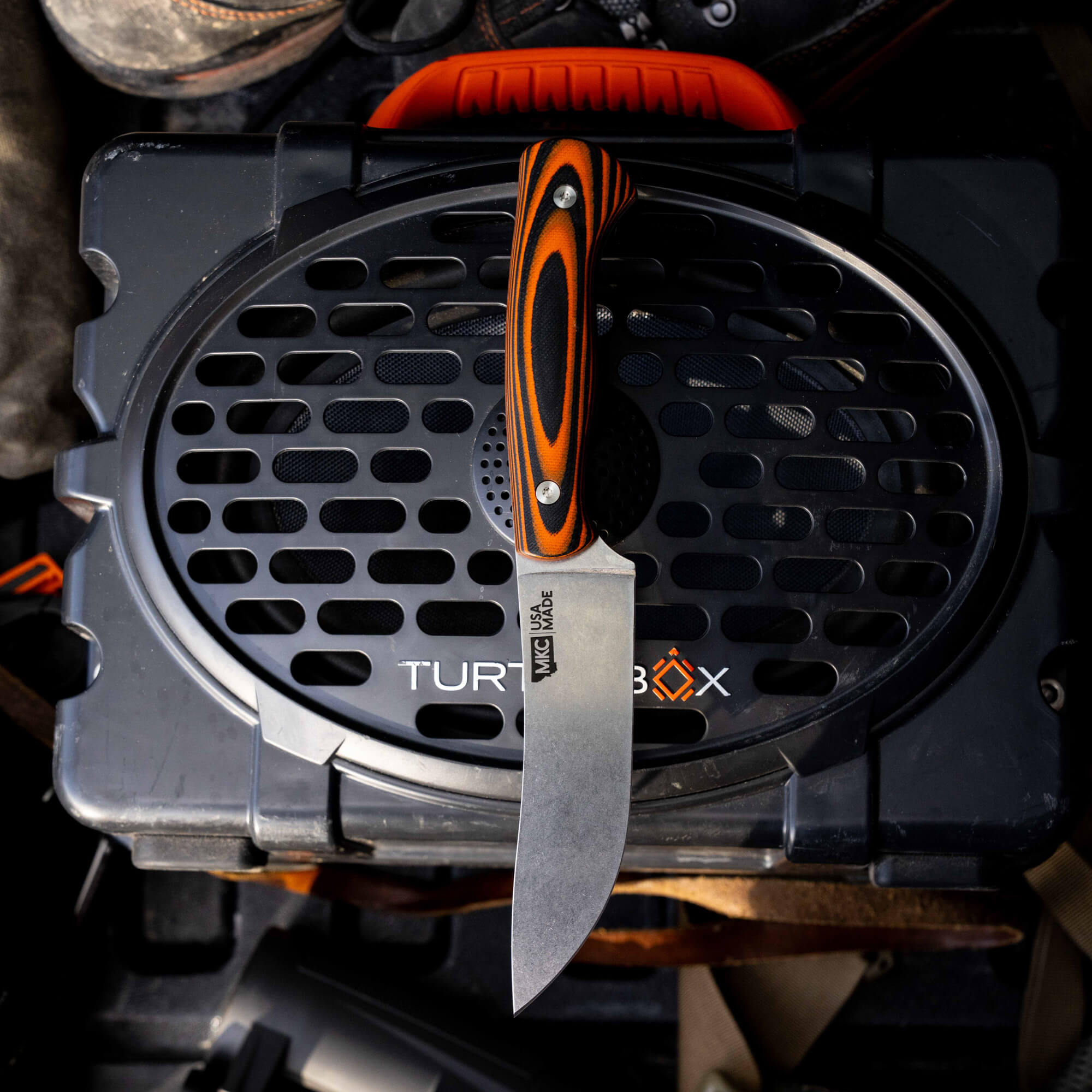 MAGNACUT STONEWALL SKINNER - ORANGE & BLACK