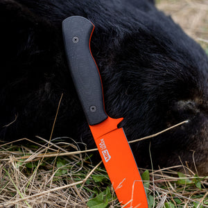 THE SUPER CUB - DROP POINT HUNTER - BLAZE ORANGE CERAKOTE