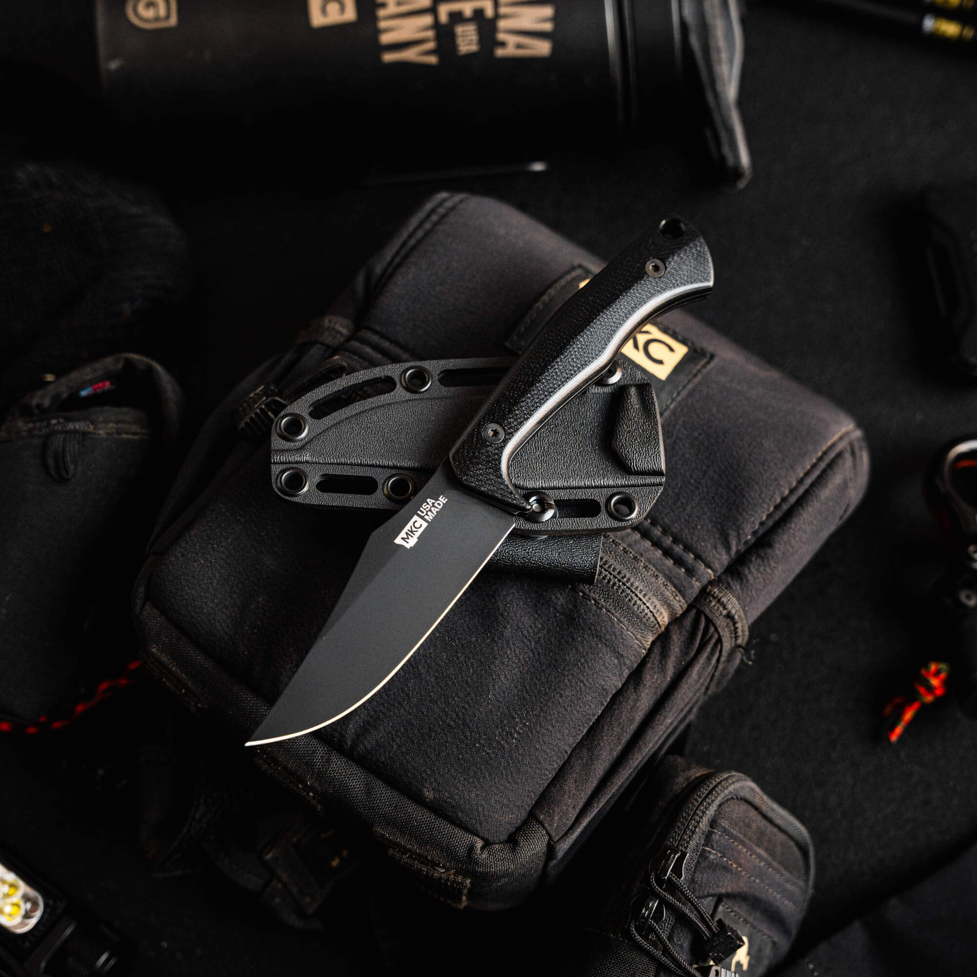 Triumph Pro - Black | Montana Knife Company