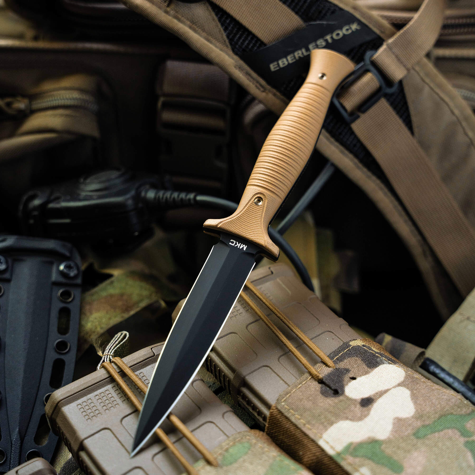 V24 - BLK/COY | Montana Knife Company