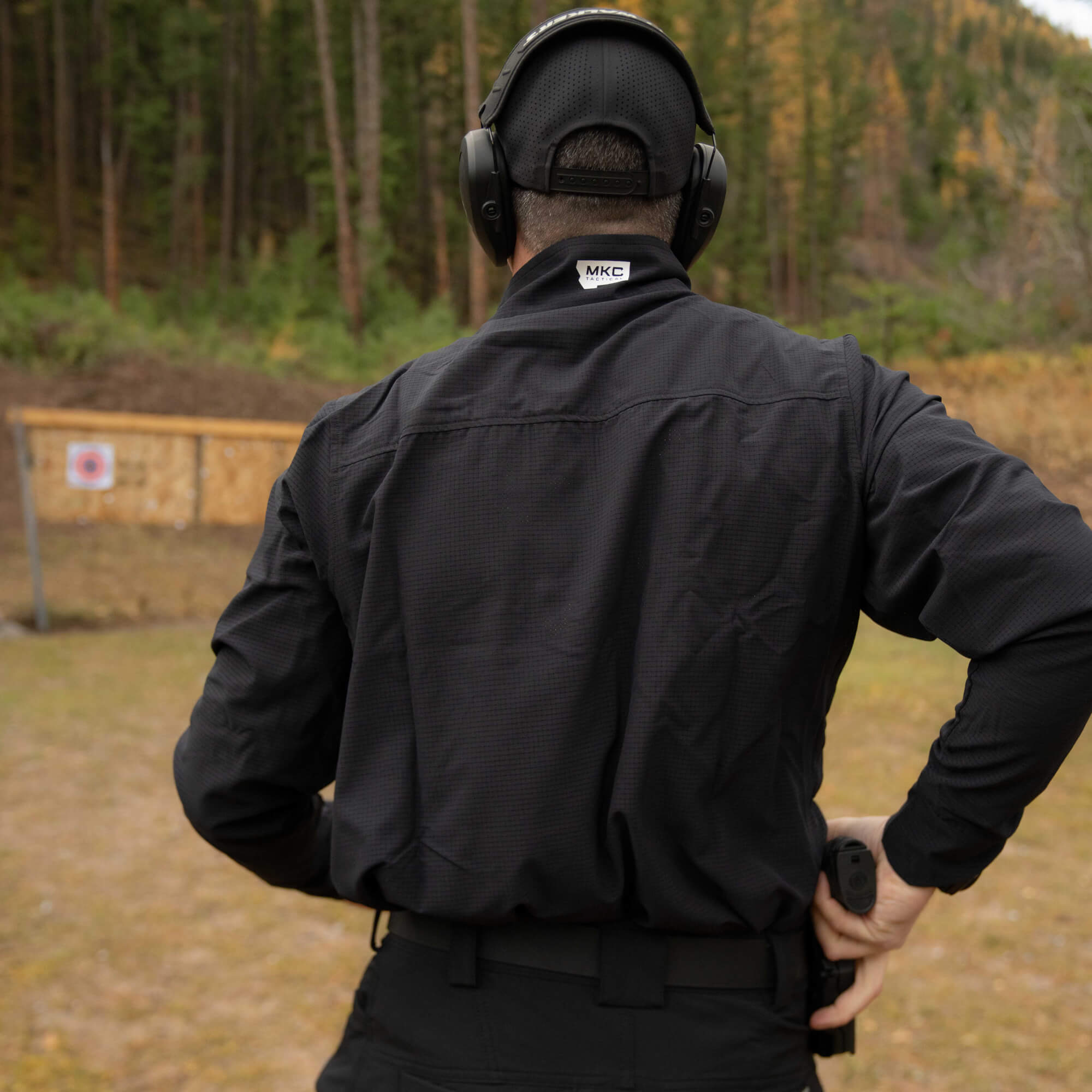 TACTICAL AIRLITE HALF-ZIP - SHADOW