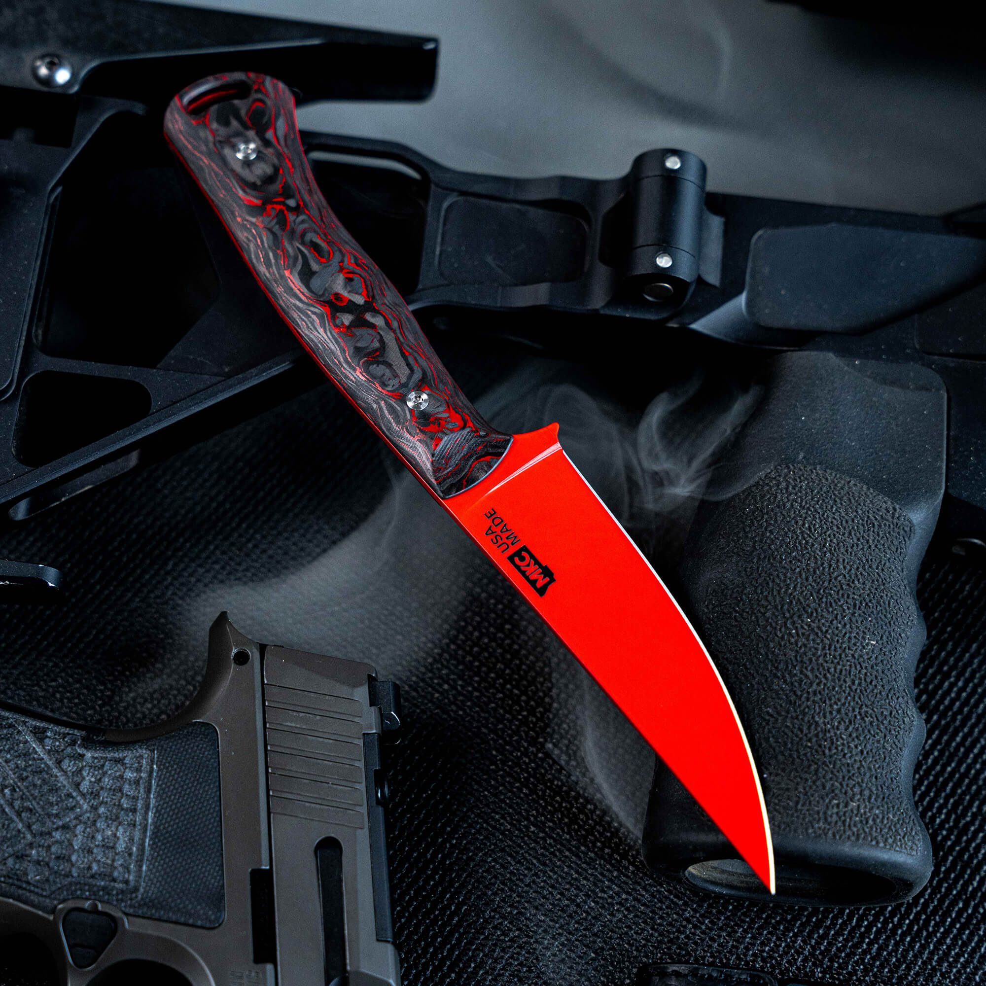 BLOOD BROTHERS SPEEDGOAT - BLACK/RED