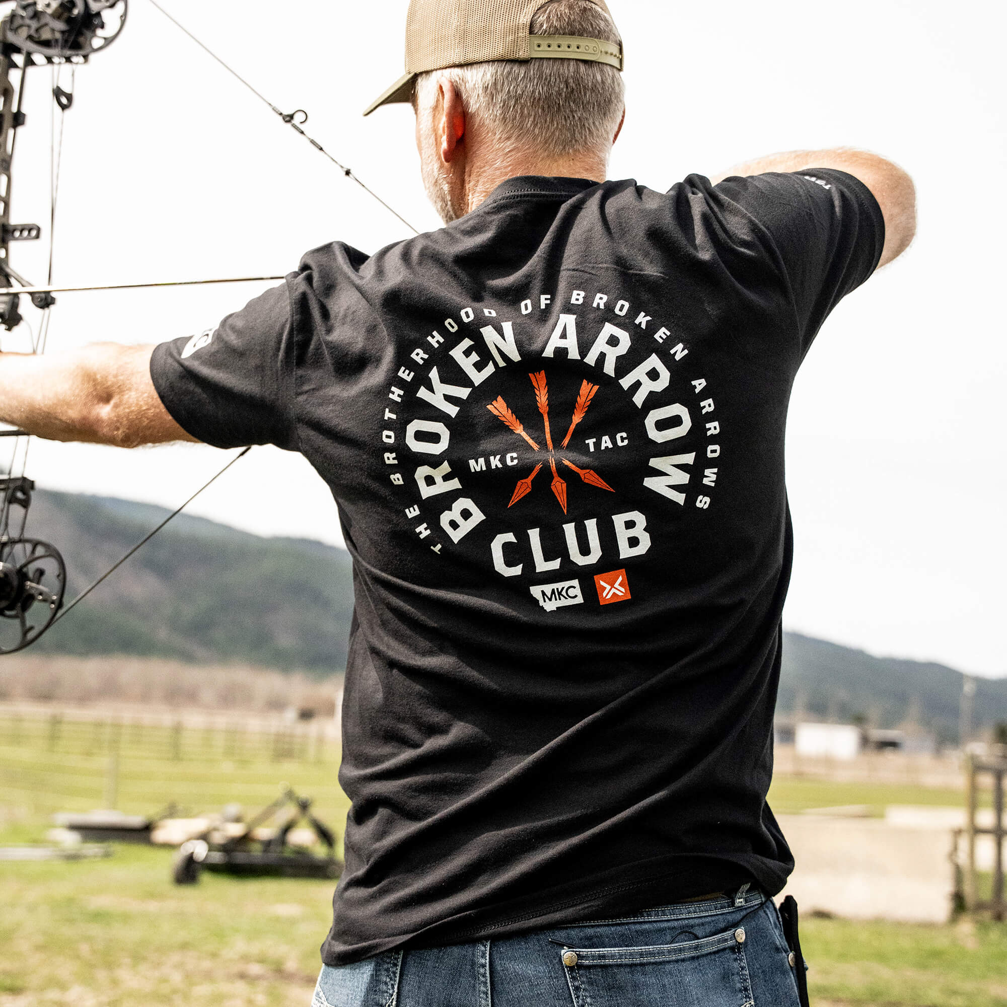 MKC BROKEN ARROW CLUB TAC TEE