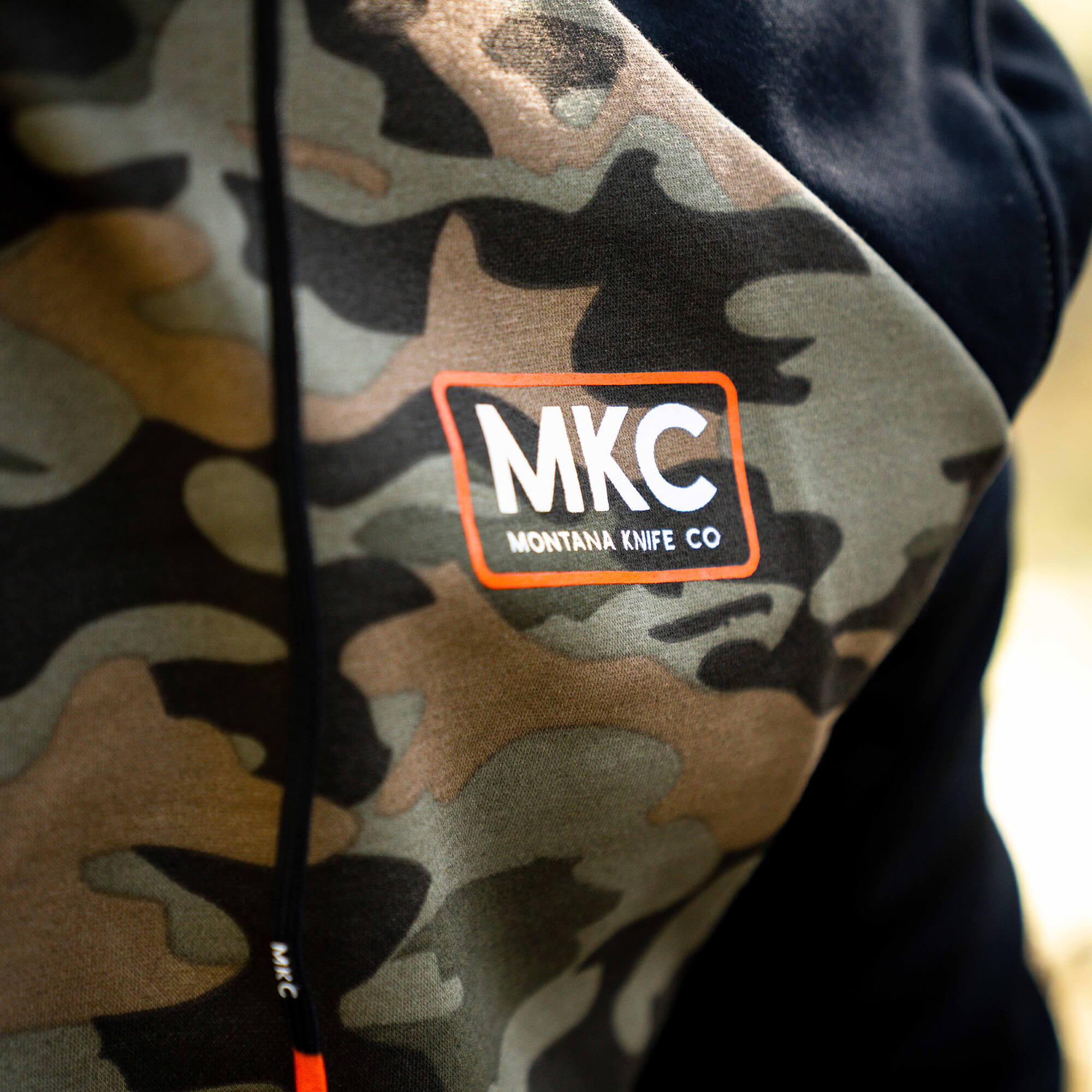 MKC COLORBLOCK HOODIE - CAMO