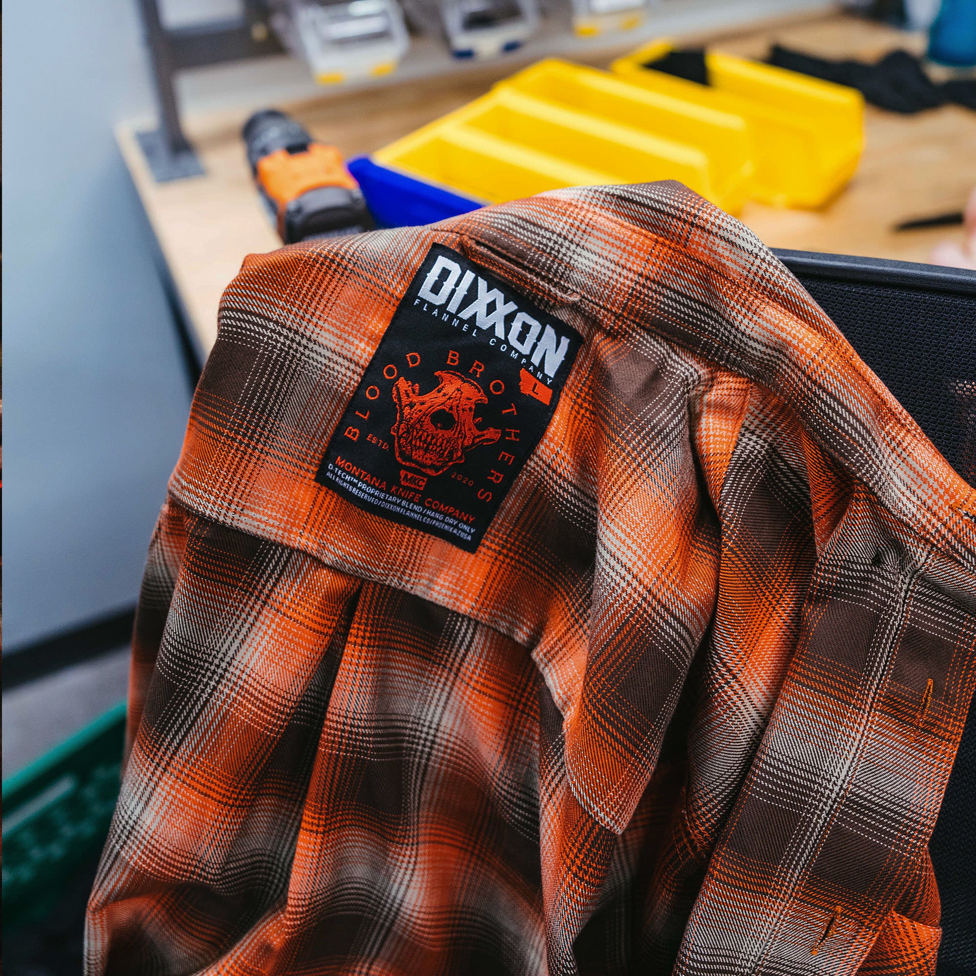 MKC x DIXXON FLANNELS - WOMENS