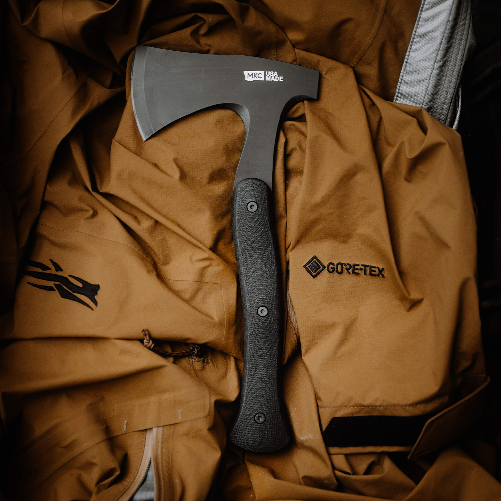 HELLGATE HATCHET - BLACK