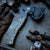 THE HELLGATE HATCHET - GREEN AND BLACK
