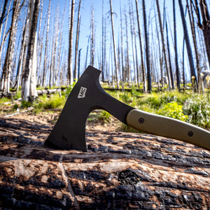THE HELLGATE HATCHET - OLIVE