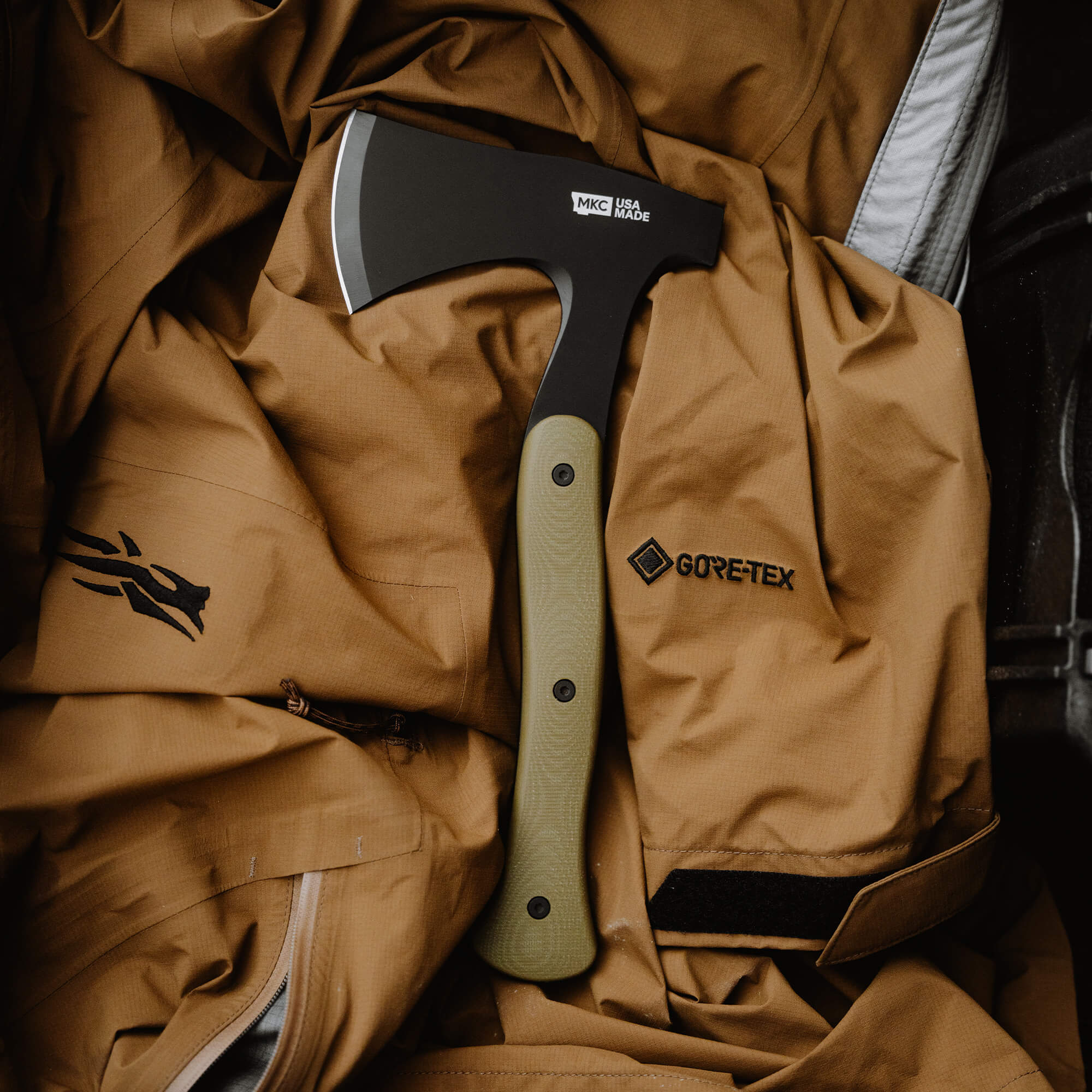 HELLGATE HATCHET - OLIVE HELLGATE HATCHET - OLIVE