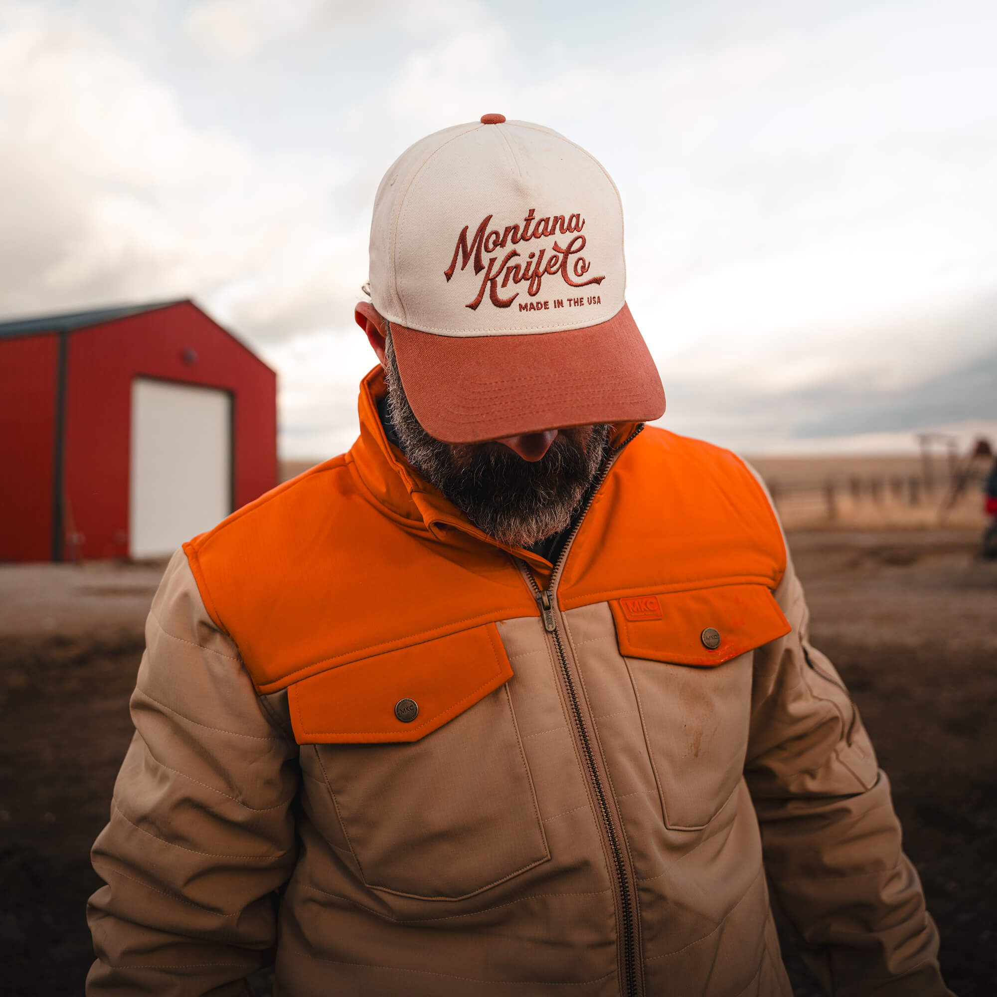 MKC HERITAGE HAT - BUCKSKIN