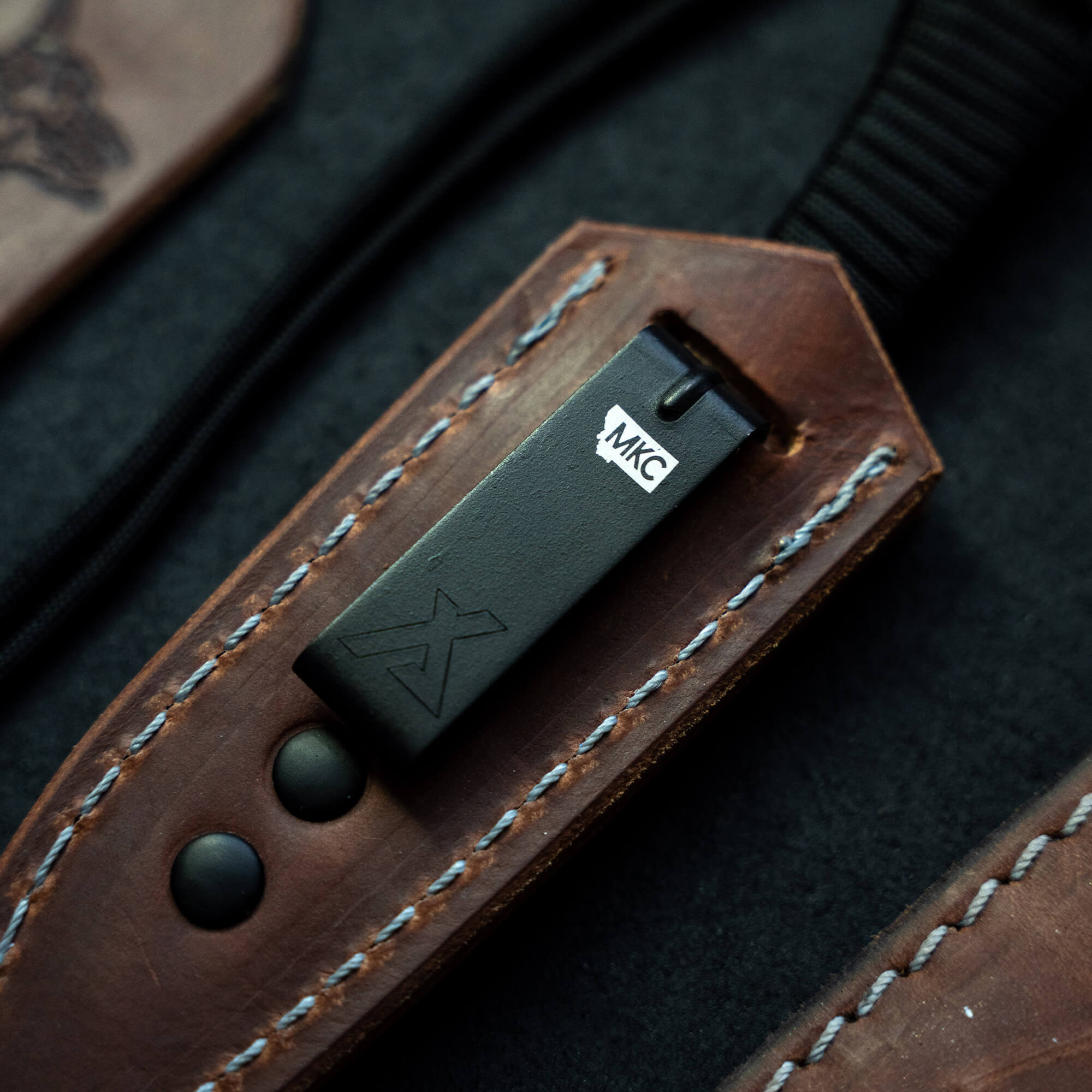 MINI-SPEEDGOAT LEATHER SHEATH - CONCEALED POCKET CARRY