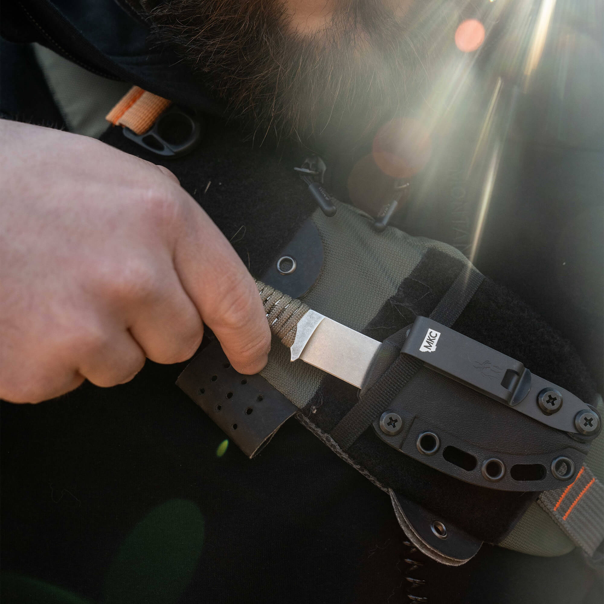 MINI STONED GOAT - OLIVE