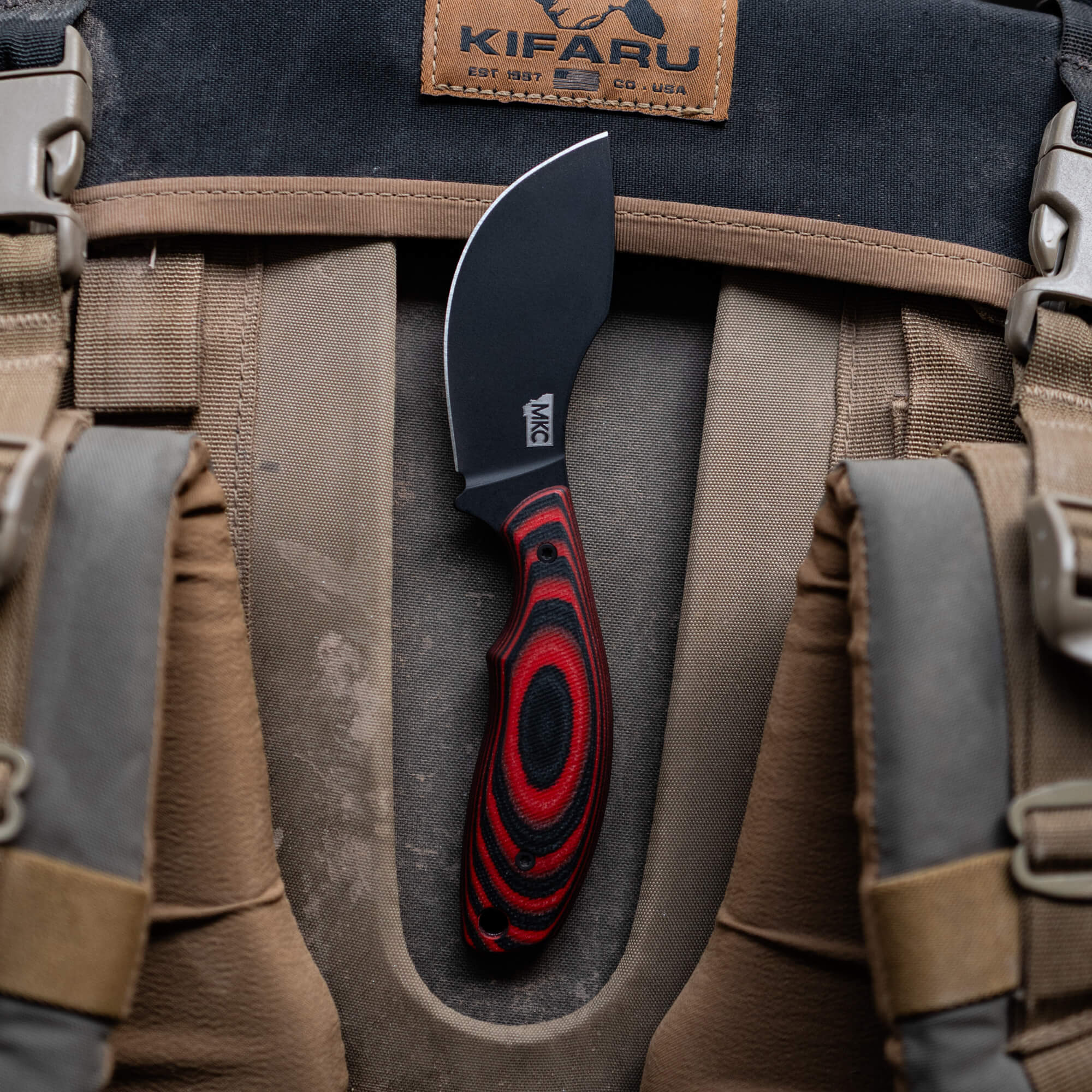 PACKOUT SKINNER PVD - KEEP HAMMERING EDITION - RED & BLACK