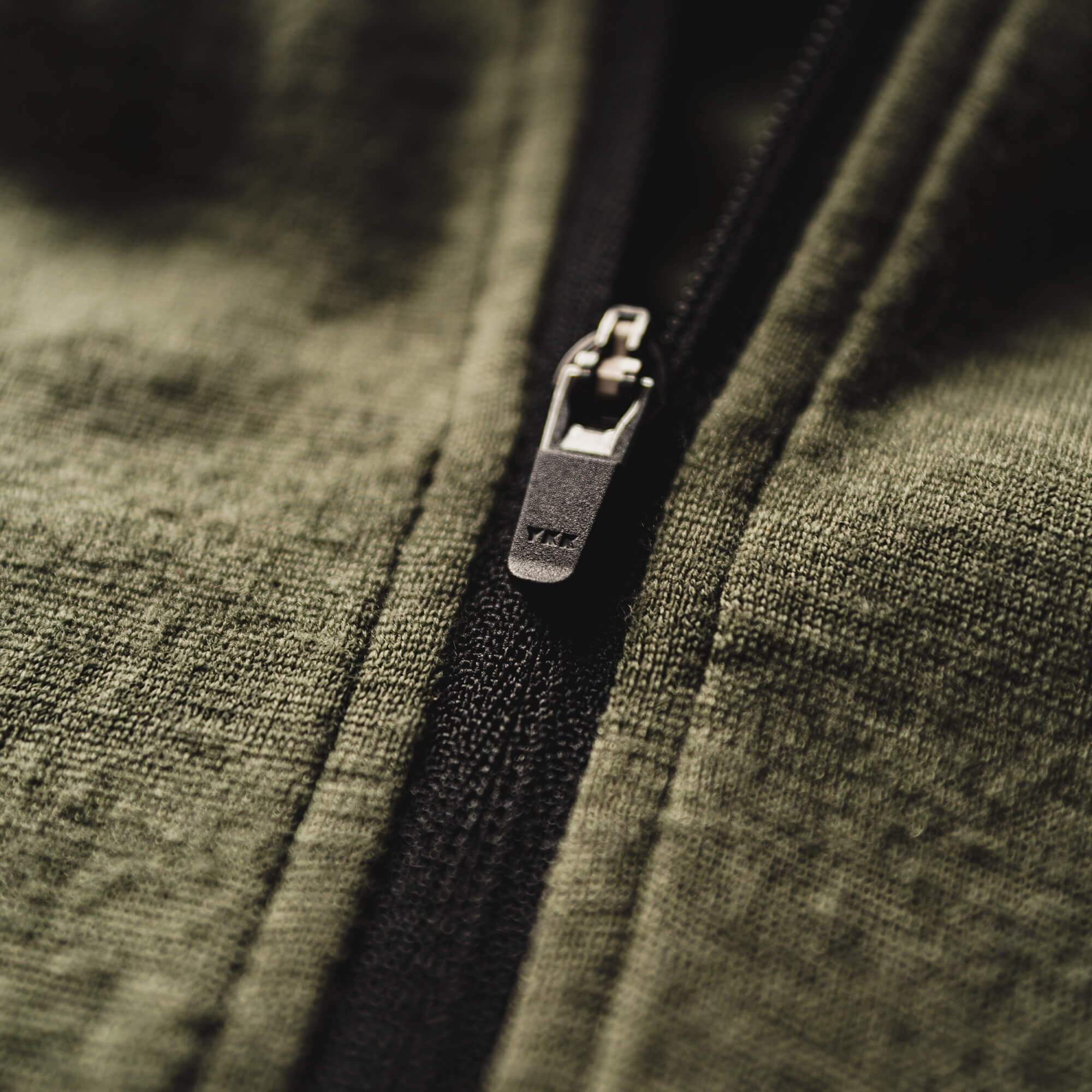 Range Line Pro Quarter Zip - Olive | Montana Knife Company