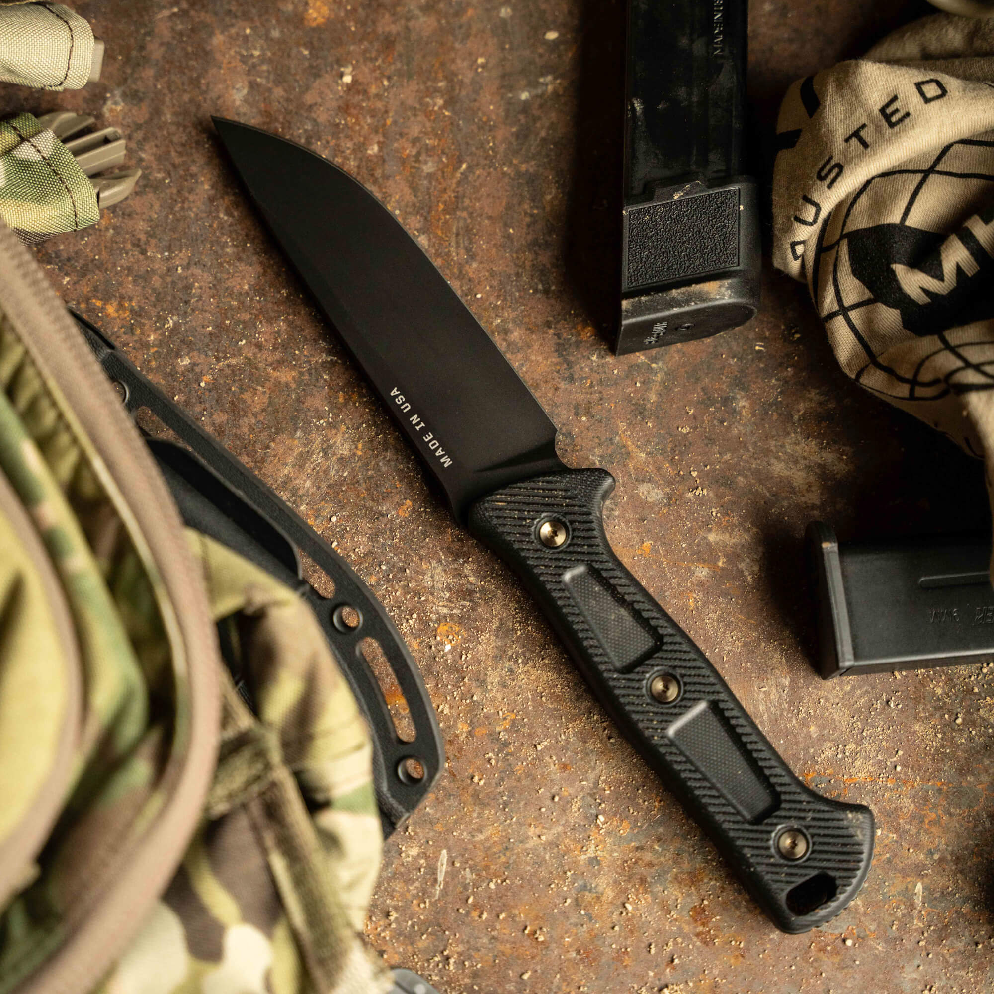 SERE25 - BLK/BLK
