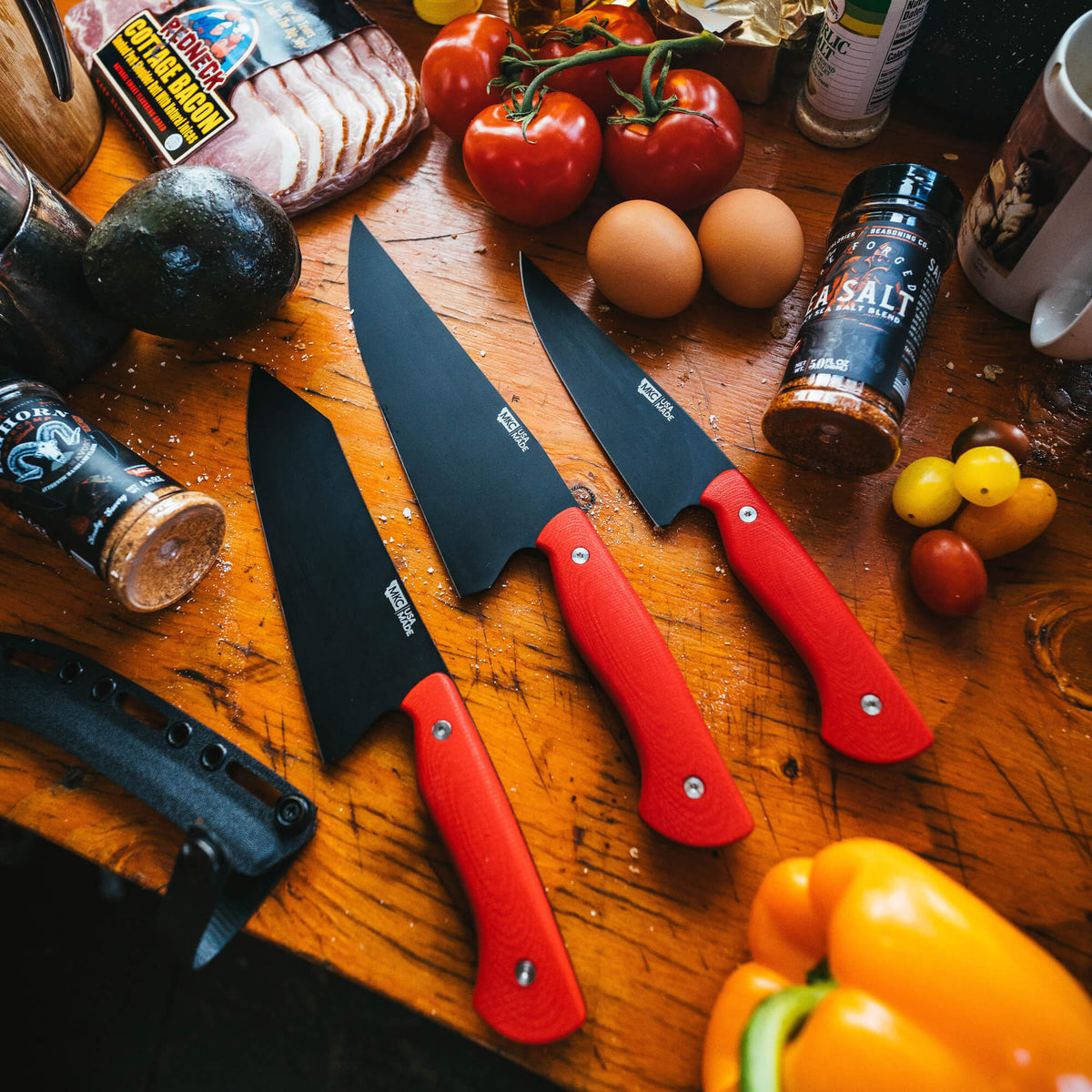 Chinary Set MKC CULINARY SET - RED