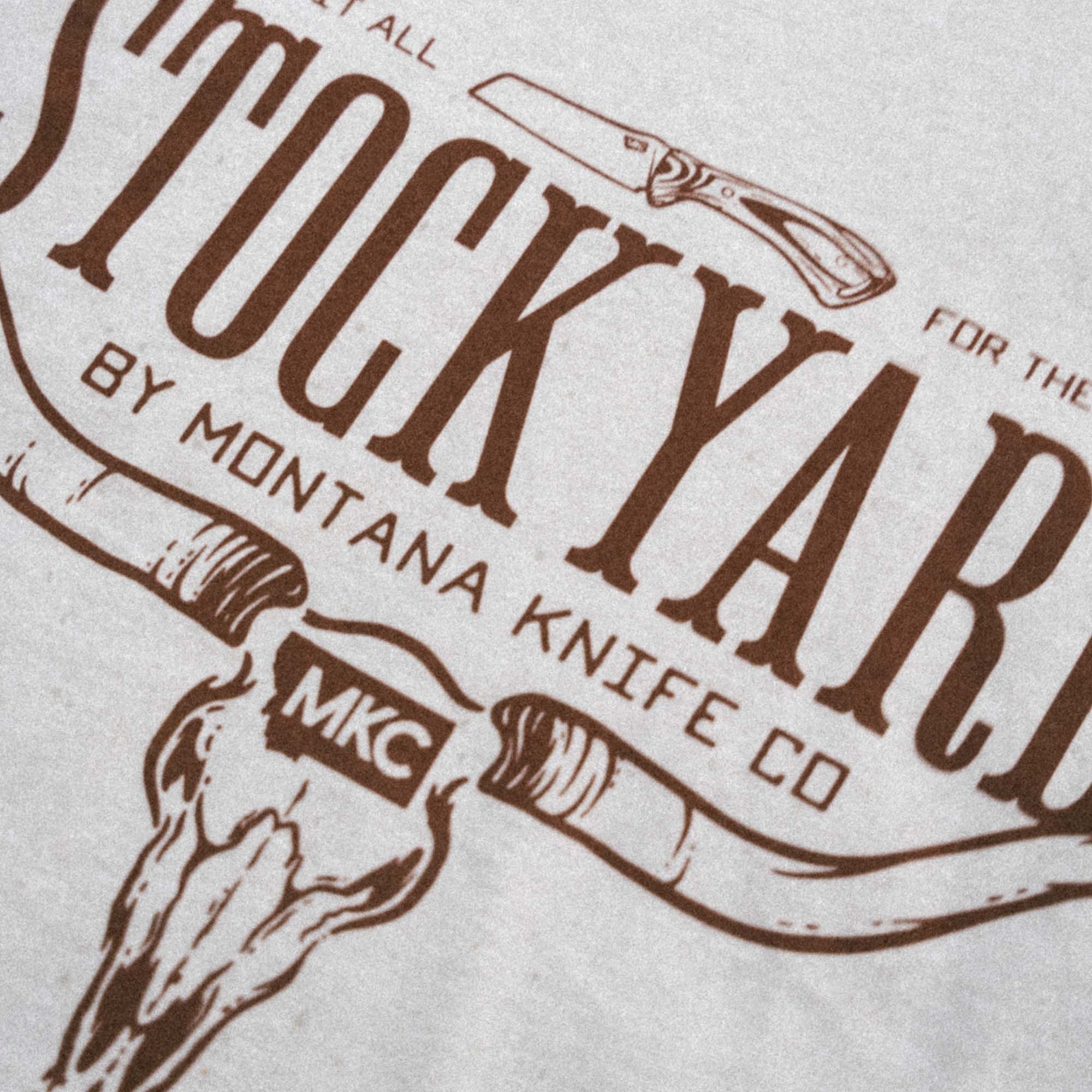 STOCKYARD TEE - SAND