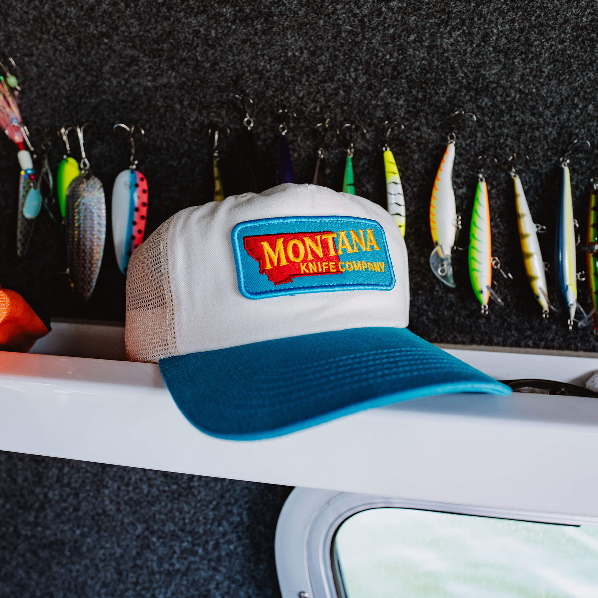 SUMMIT SODA SNAPBACK - BLUE/WHITE
