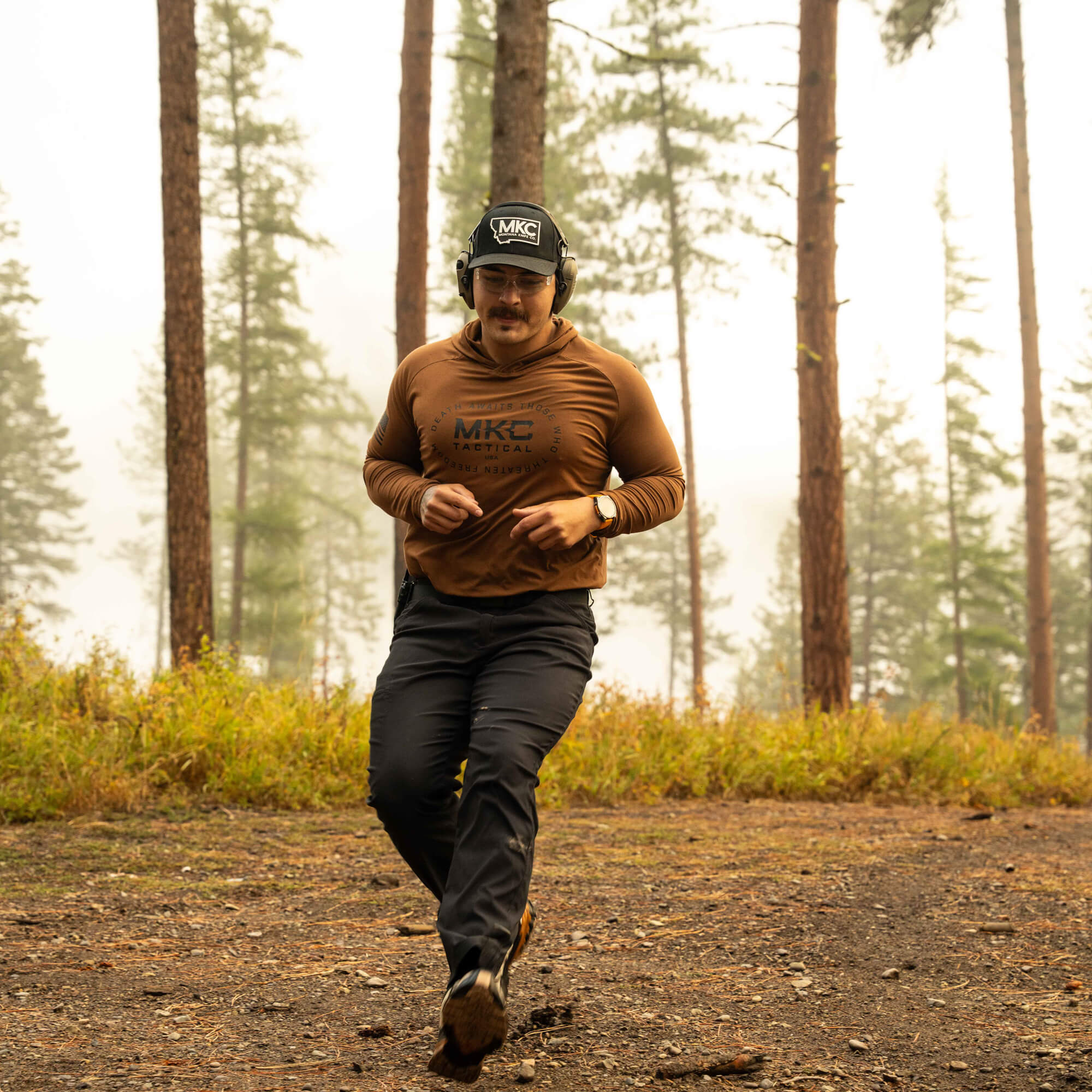 TACTICAL LIGHTWEIGHT BAMBOO HOODIE - COYOTE