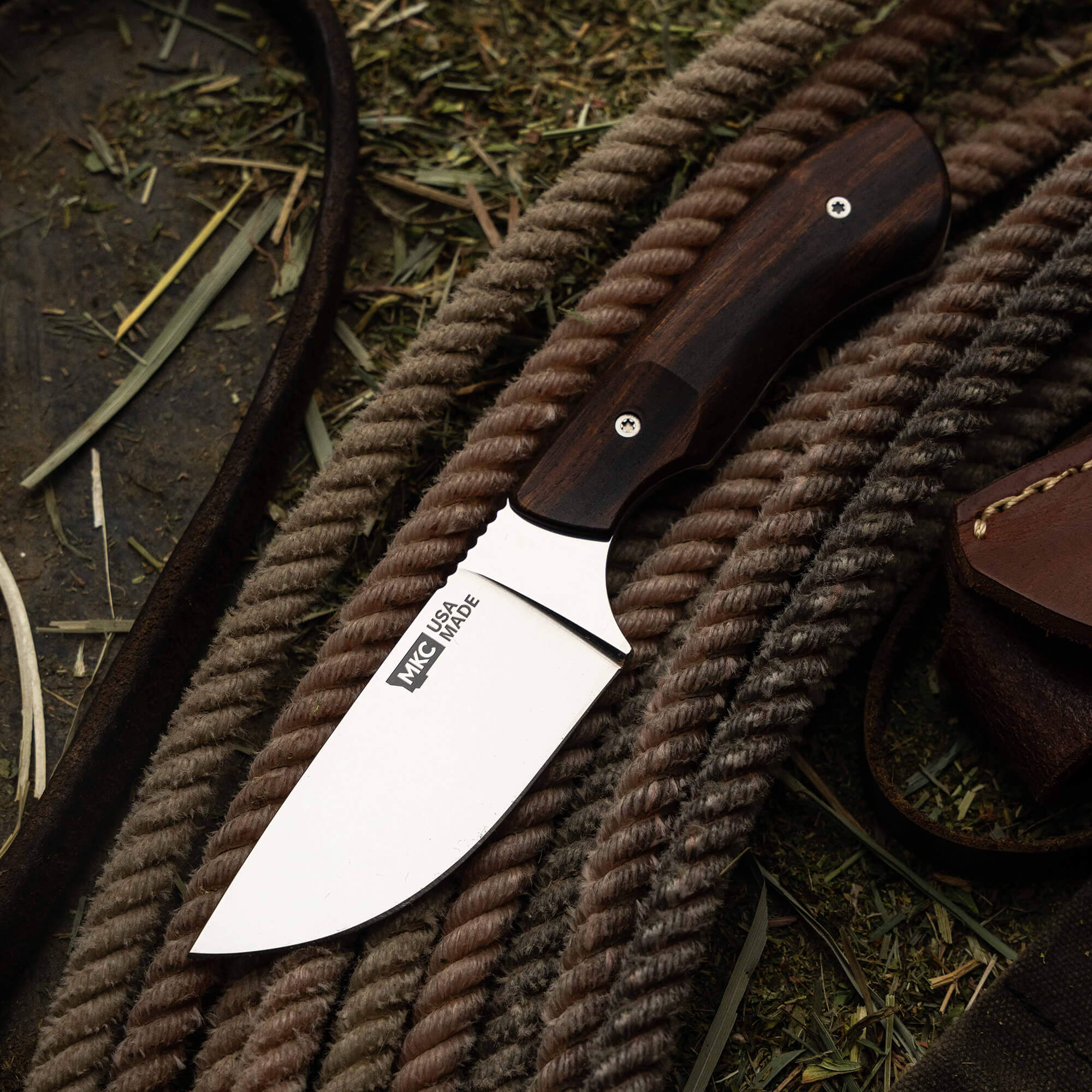 Traditions MKC Elk Knife | Montana Knife Company