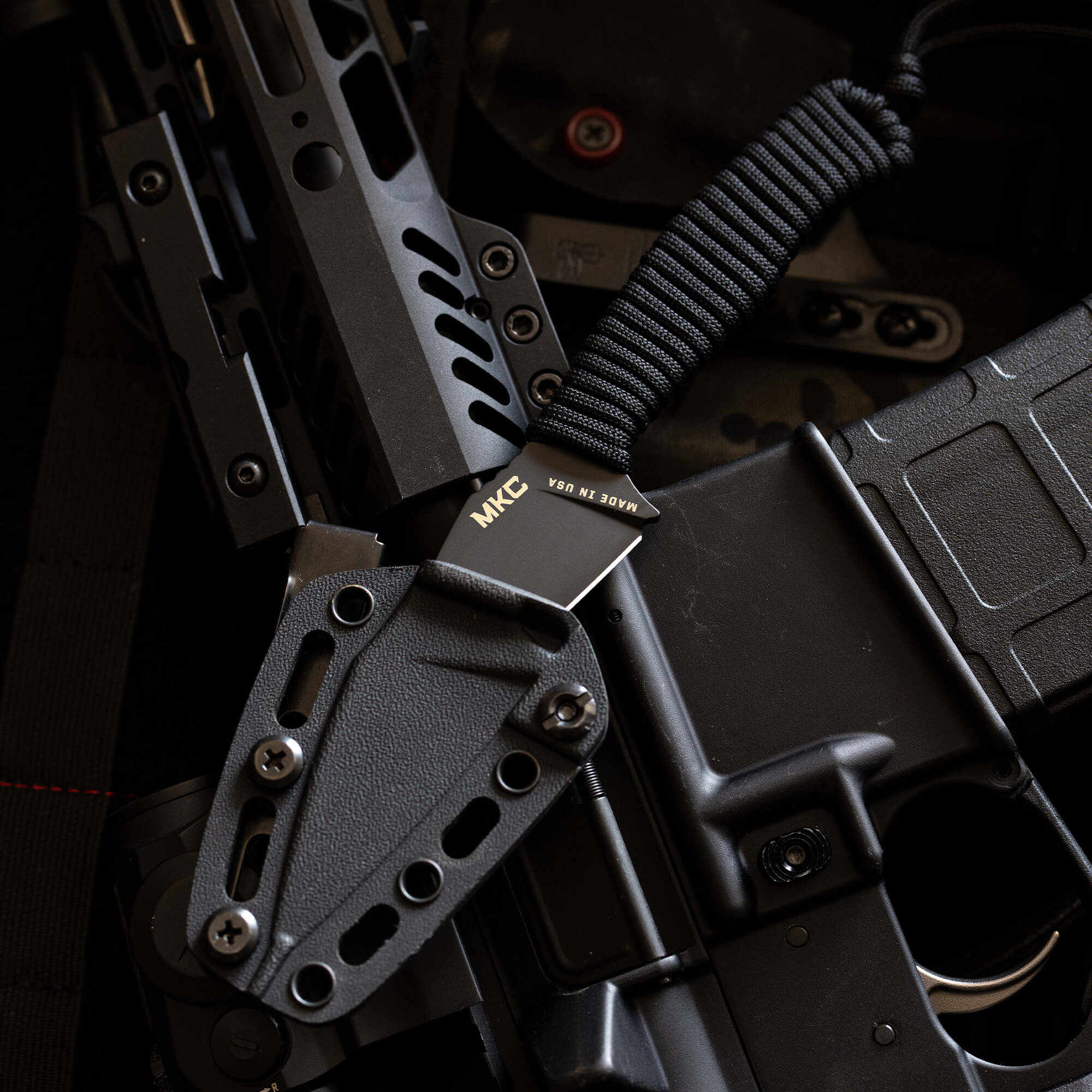 Trail Goat - BLK/BLK | Montana Knife Company