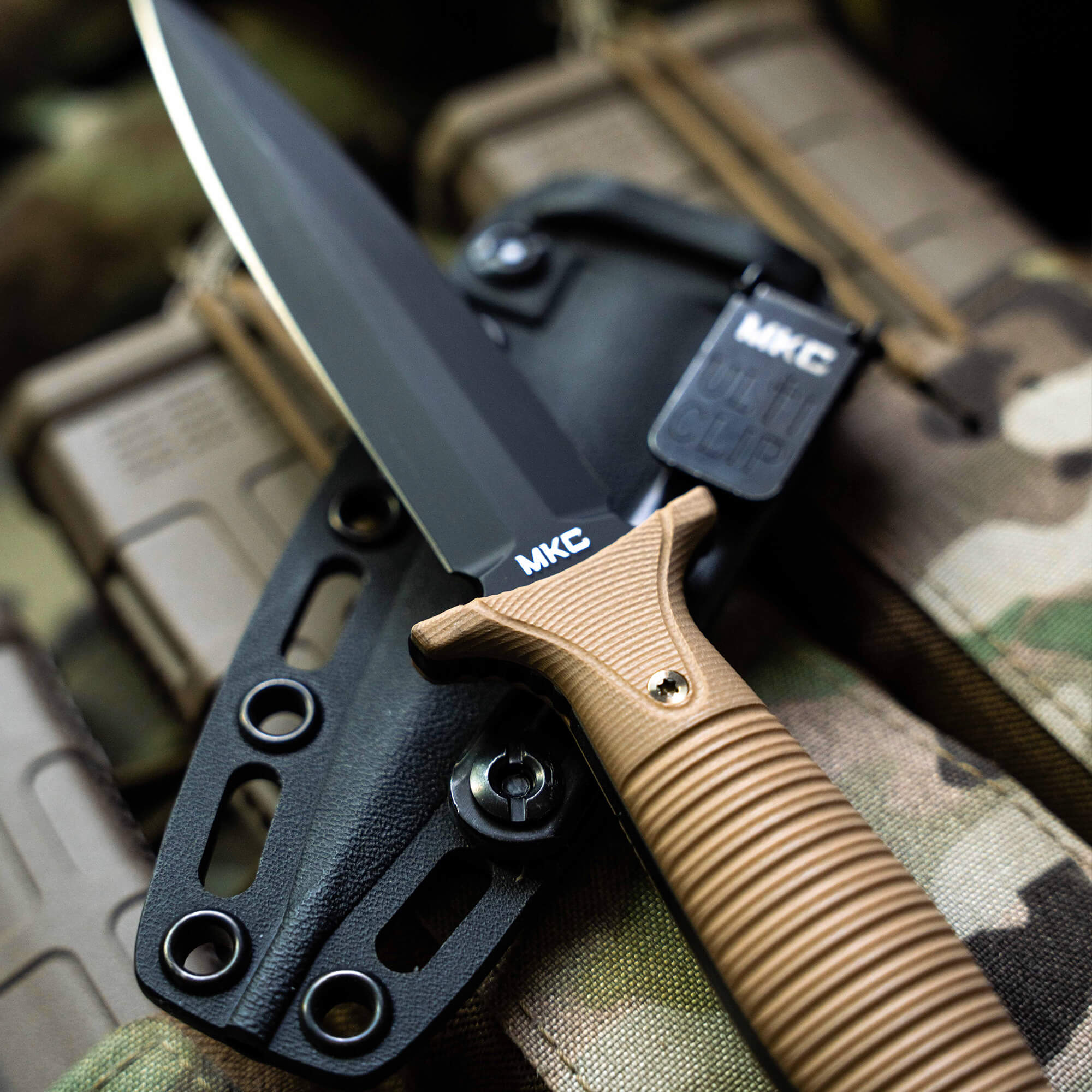 V24 - BLK/COY | Montana Knife Company