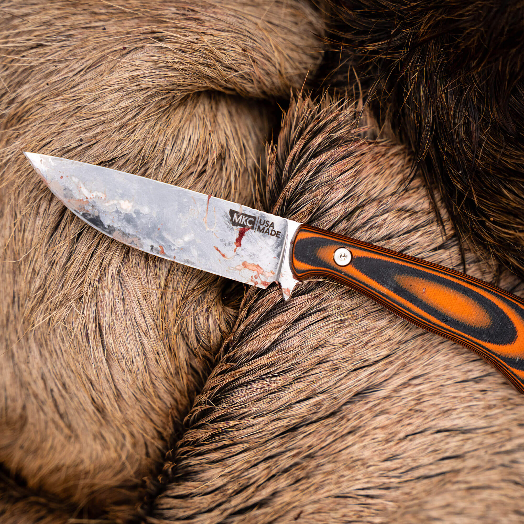 MKC WHITETAIL - ORANGE & BLACK