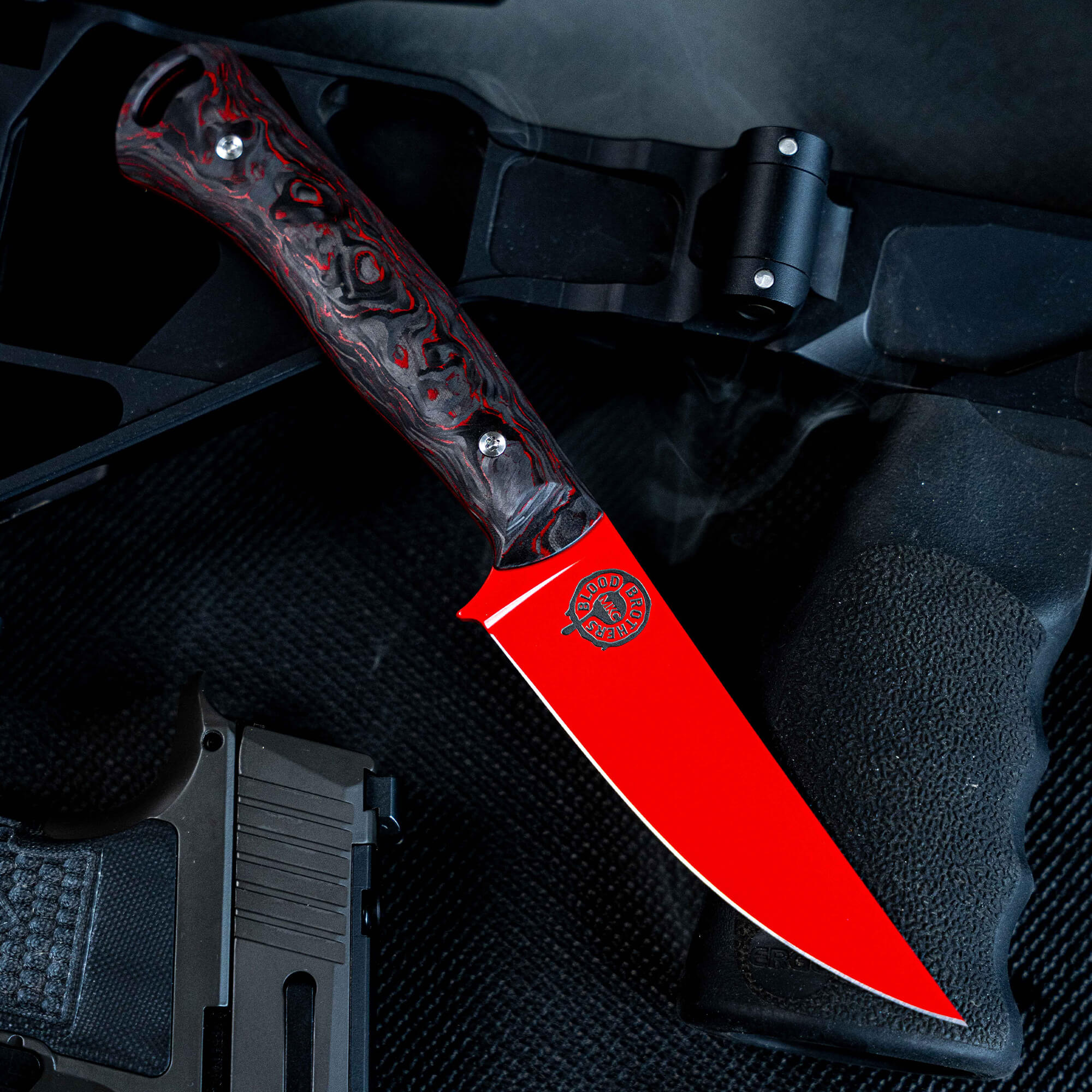 BLOOD BROTHERS SPEEDGOAT - BLACK/RED