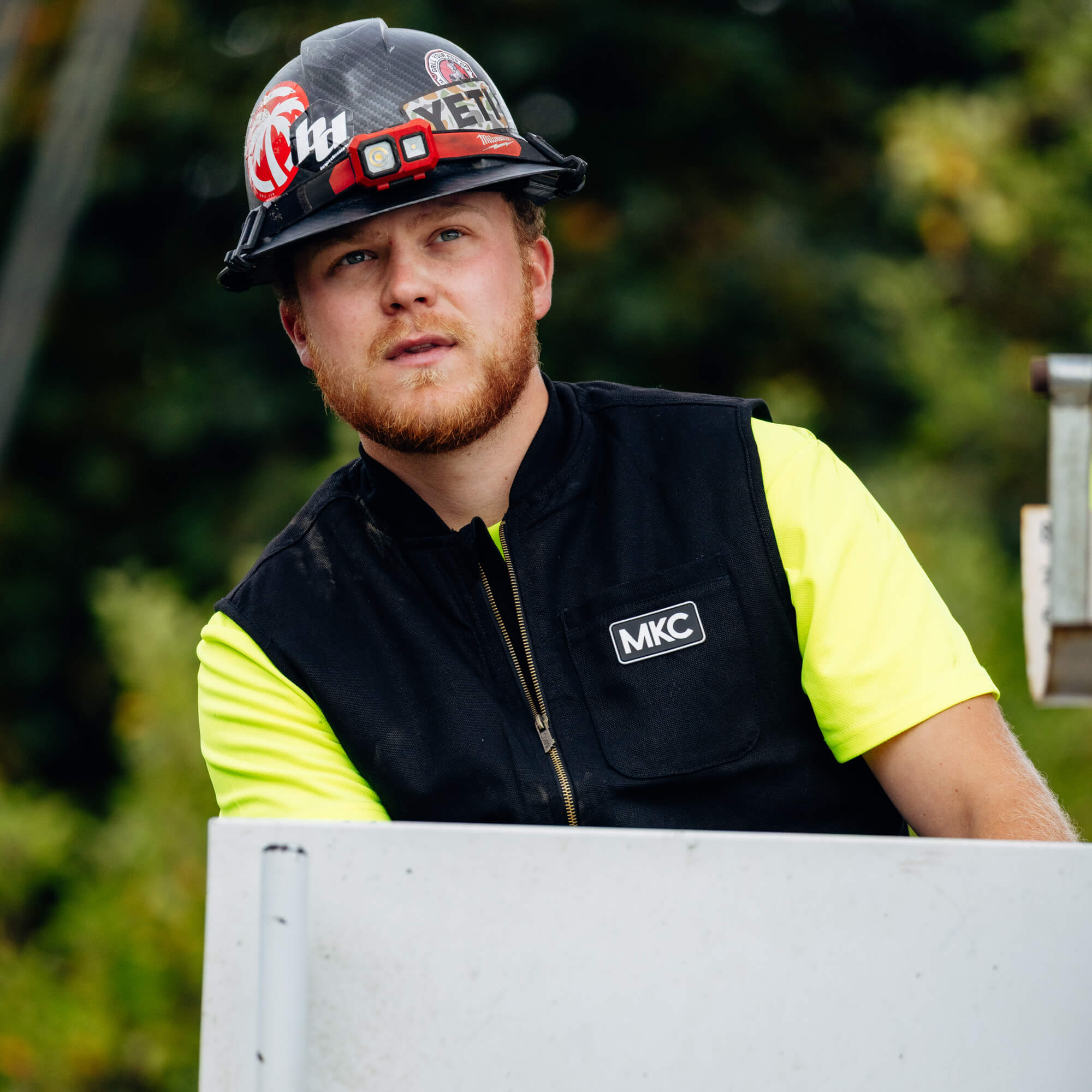 MKC CANVAS WORK VEST - BLACK