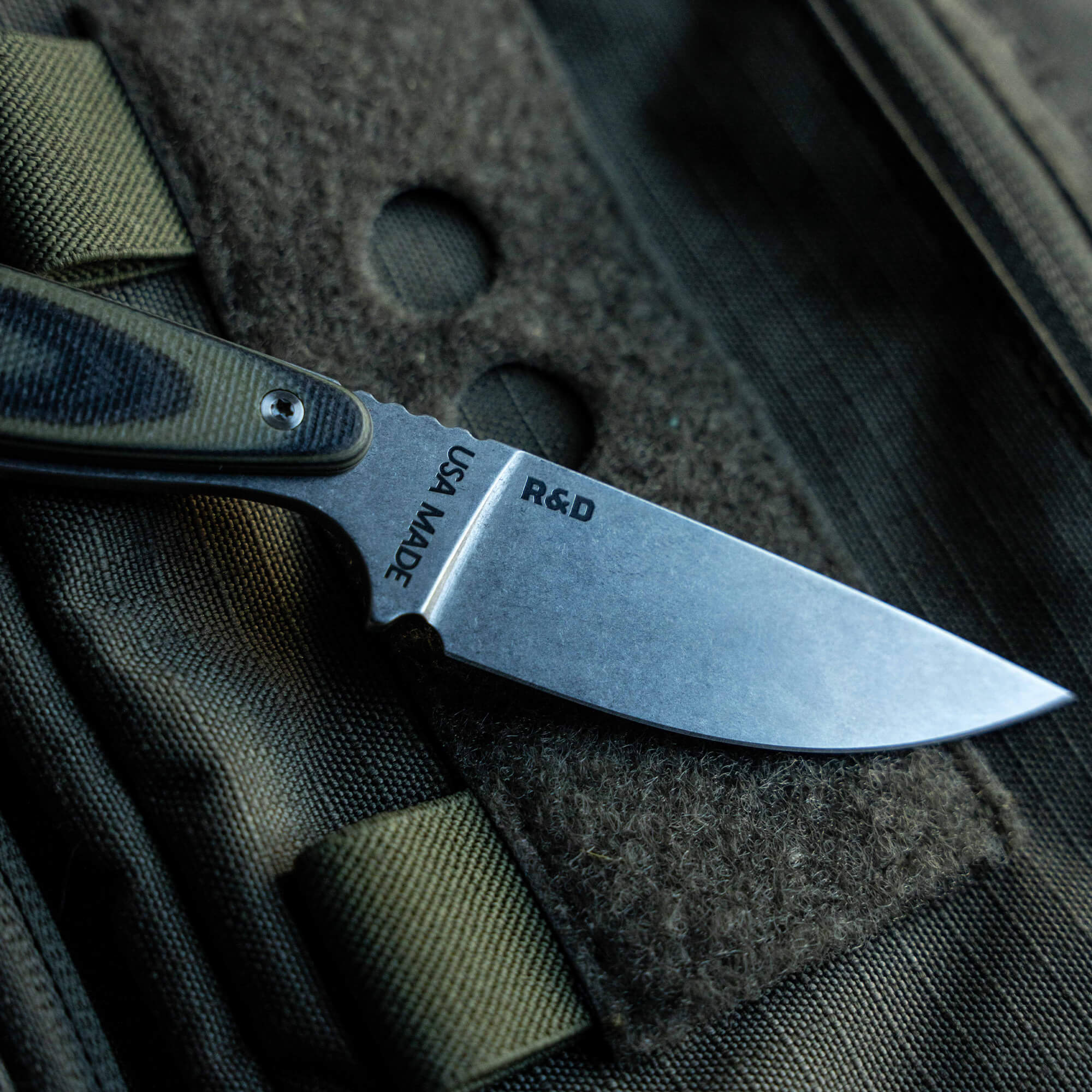 CASTLE ROCK - GREEN & BLACK