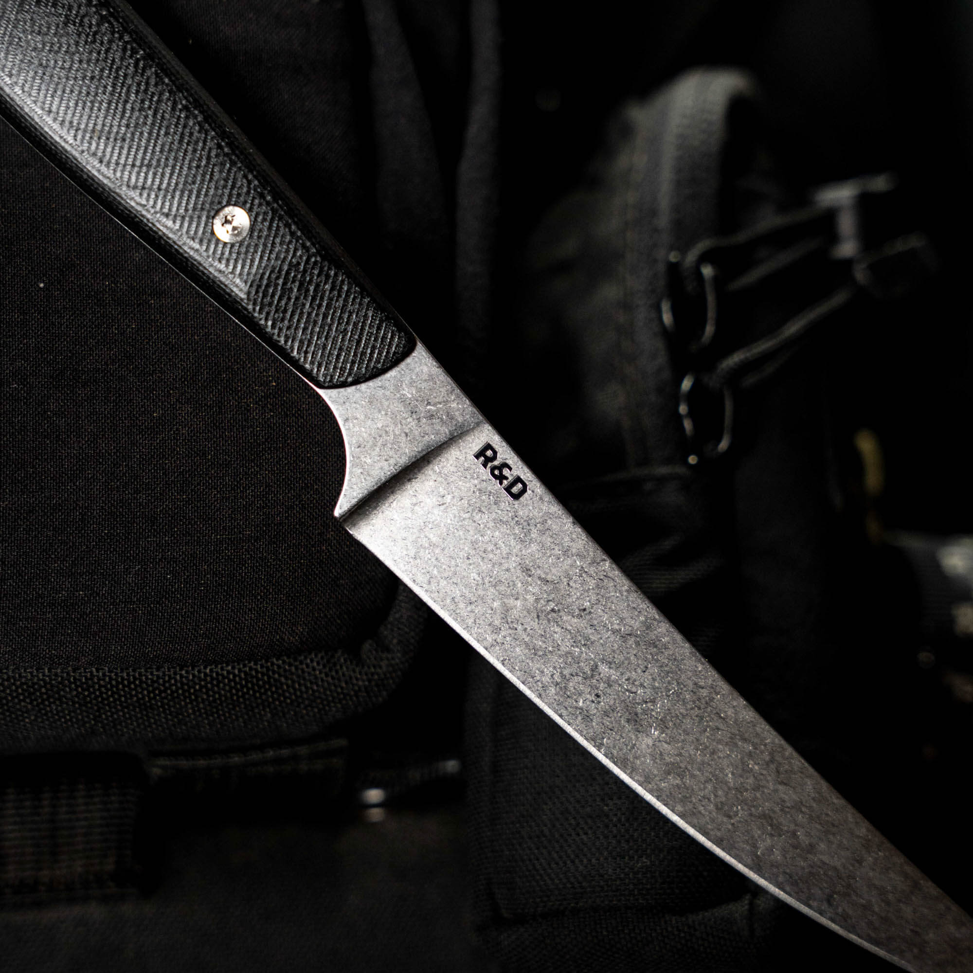 FIELD BONING KNIFE - BLACK