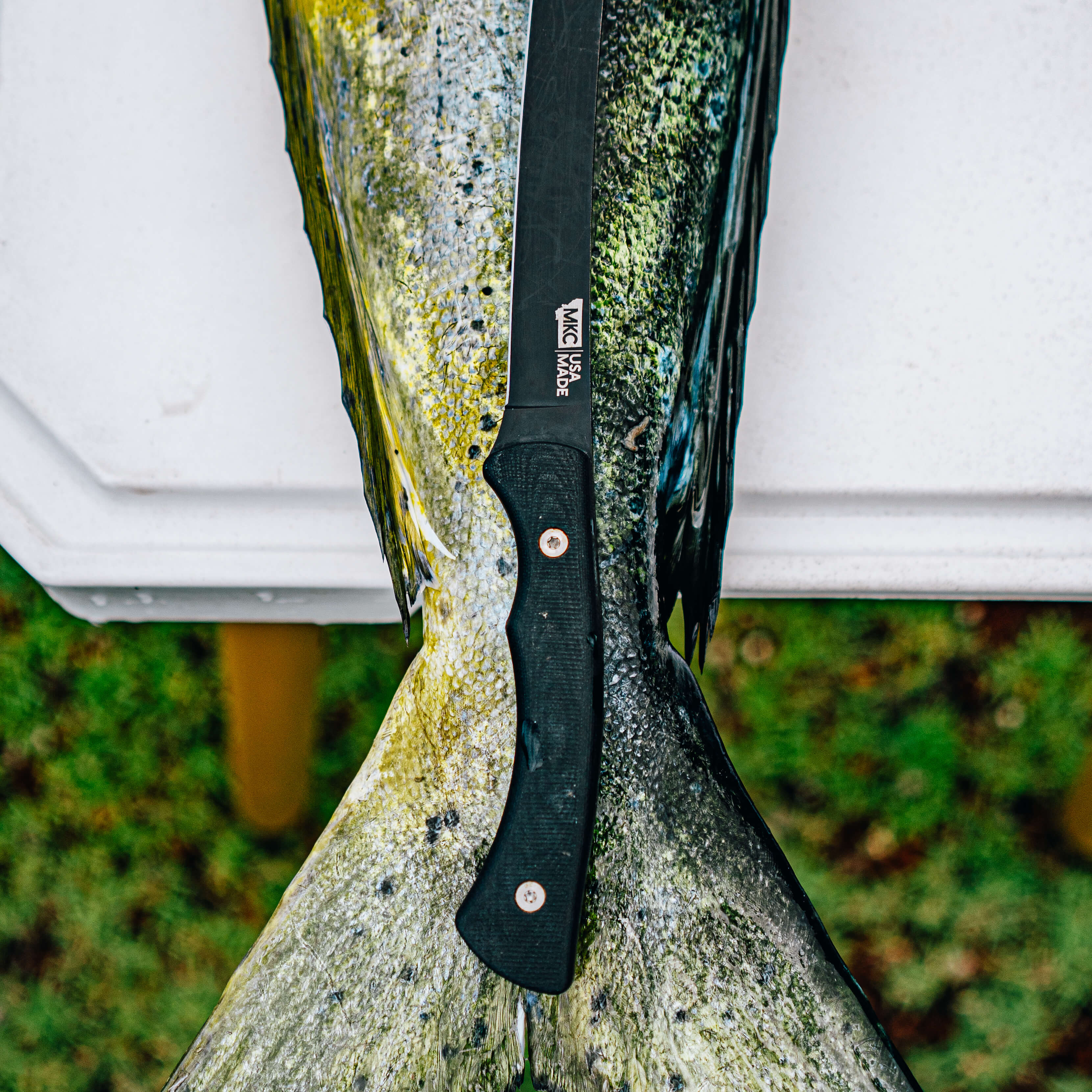 FLATHEAD FILLET - BLACK