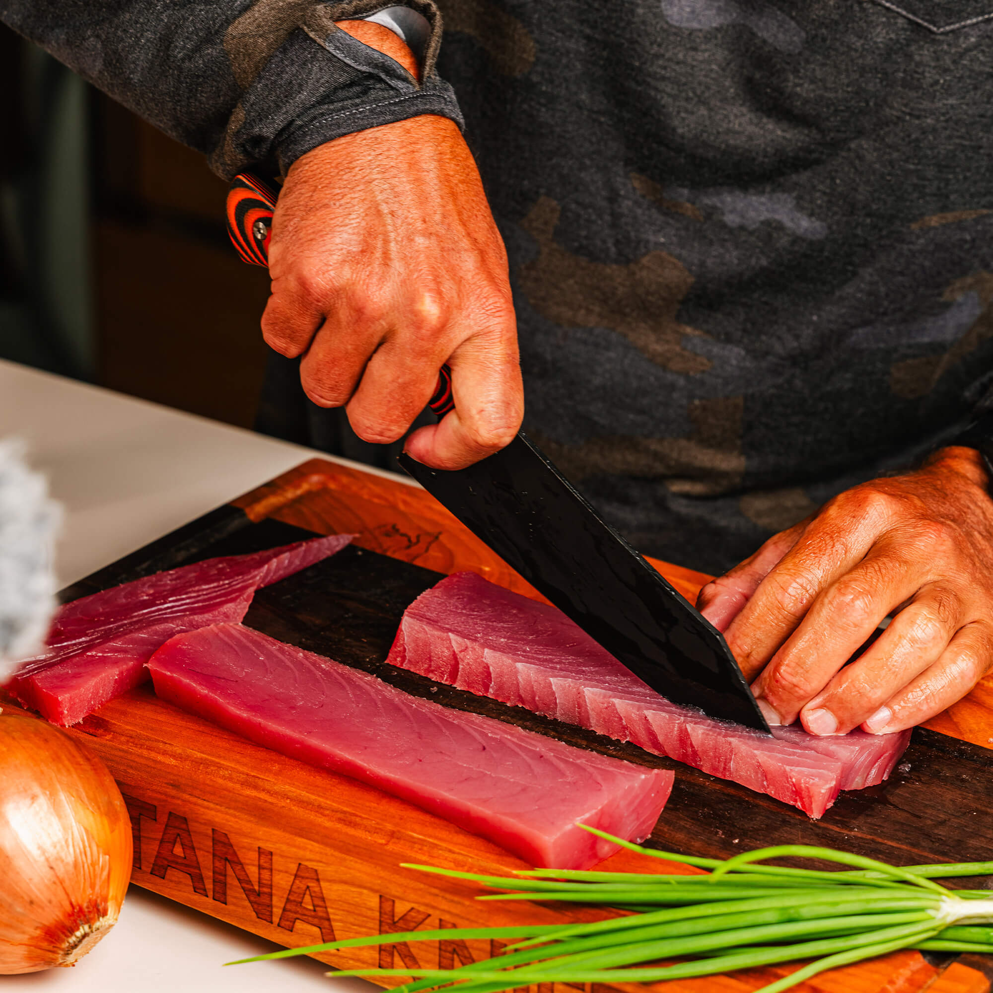 MKC CULINARY SET - ORANGE & BLACK