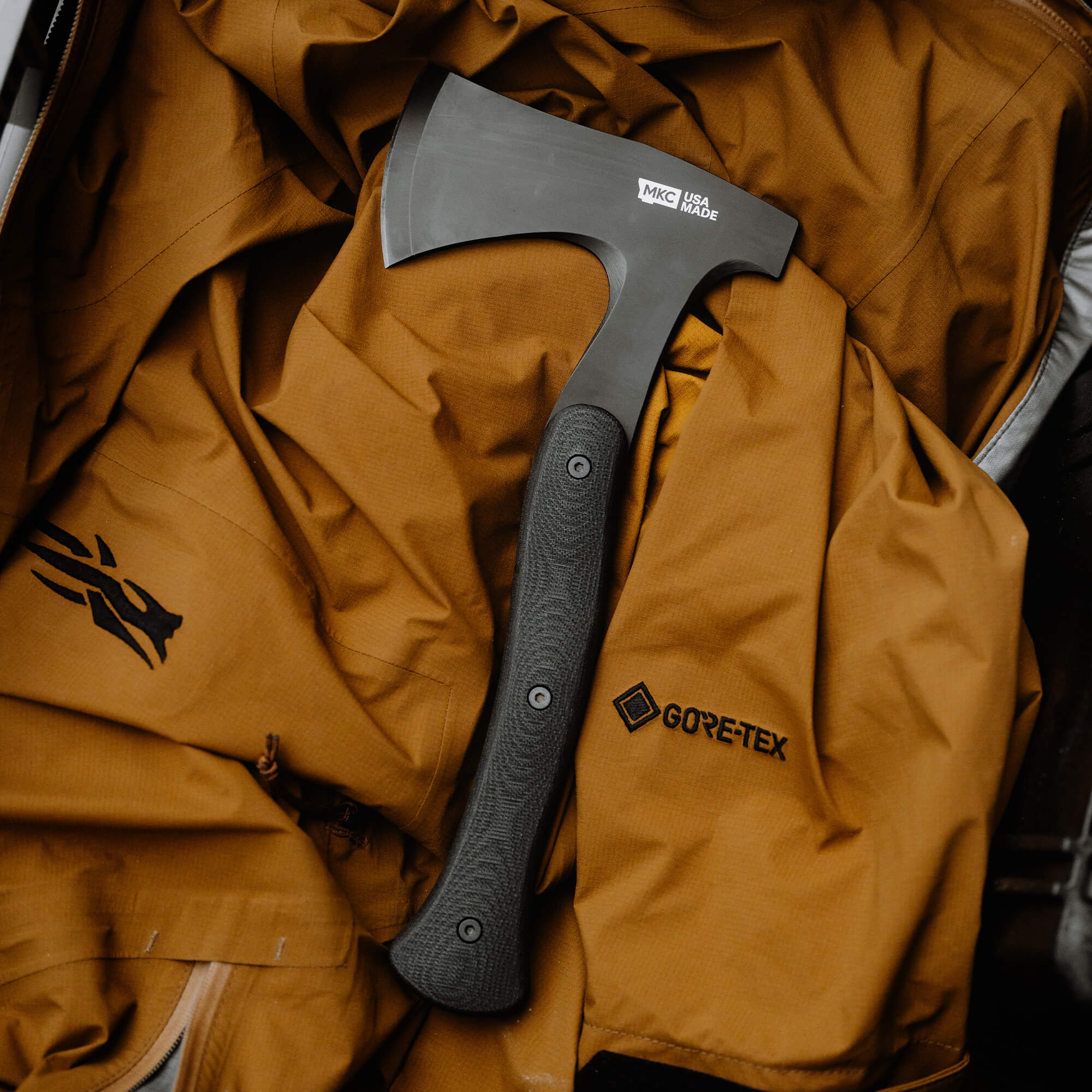HELLGATE HATCHET - BLACK