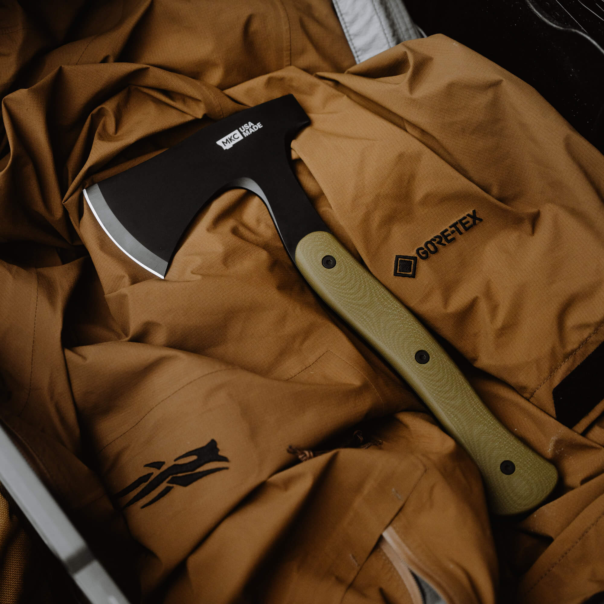 HELLGATE HATCHET - OLIVE
