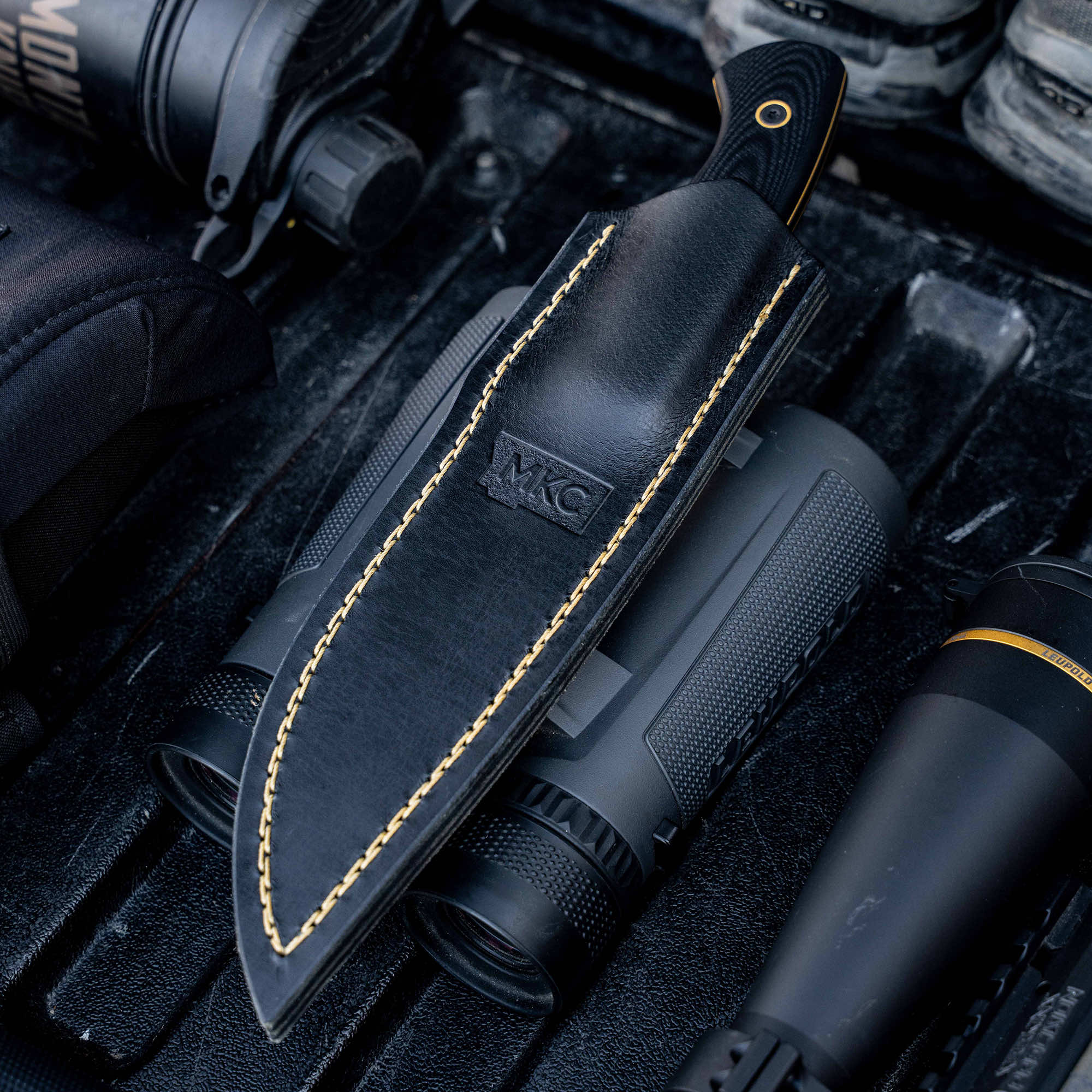 MKC x LEUPOLD - SUPER CUB DROP POINT HUNTER - LIMITED EDITION