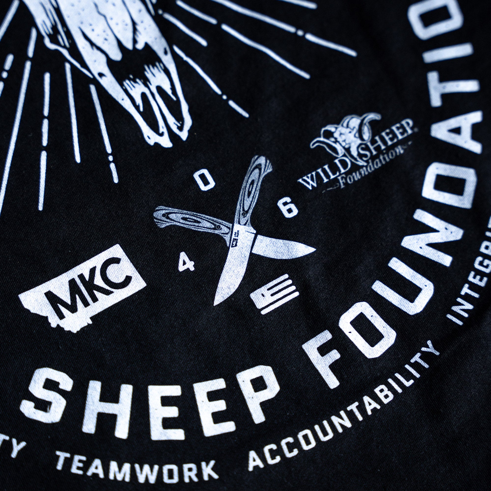 MKC x WILD SHEEP FOUNDATION - TEE