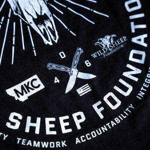 MKC x WILD SHEEP FOUNDATION - TEE