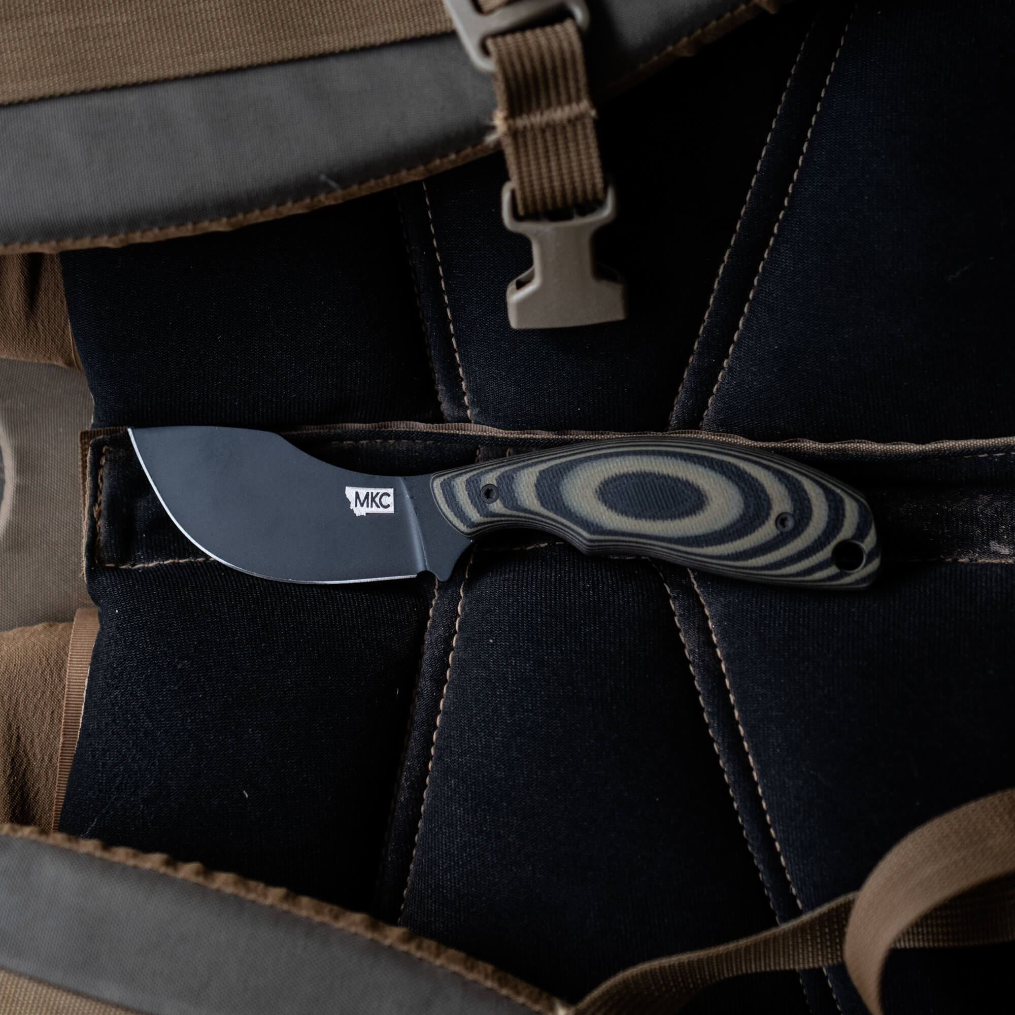 PACKOUT SKINNER - PVD - GREEN & BLACK