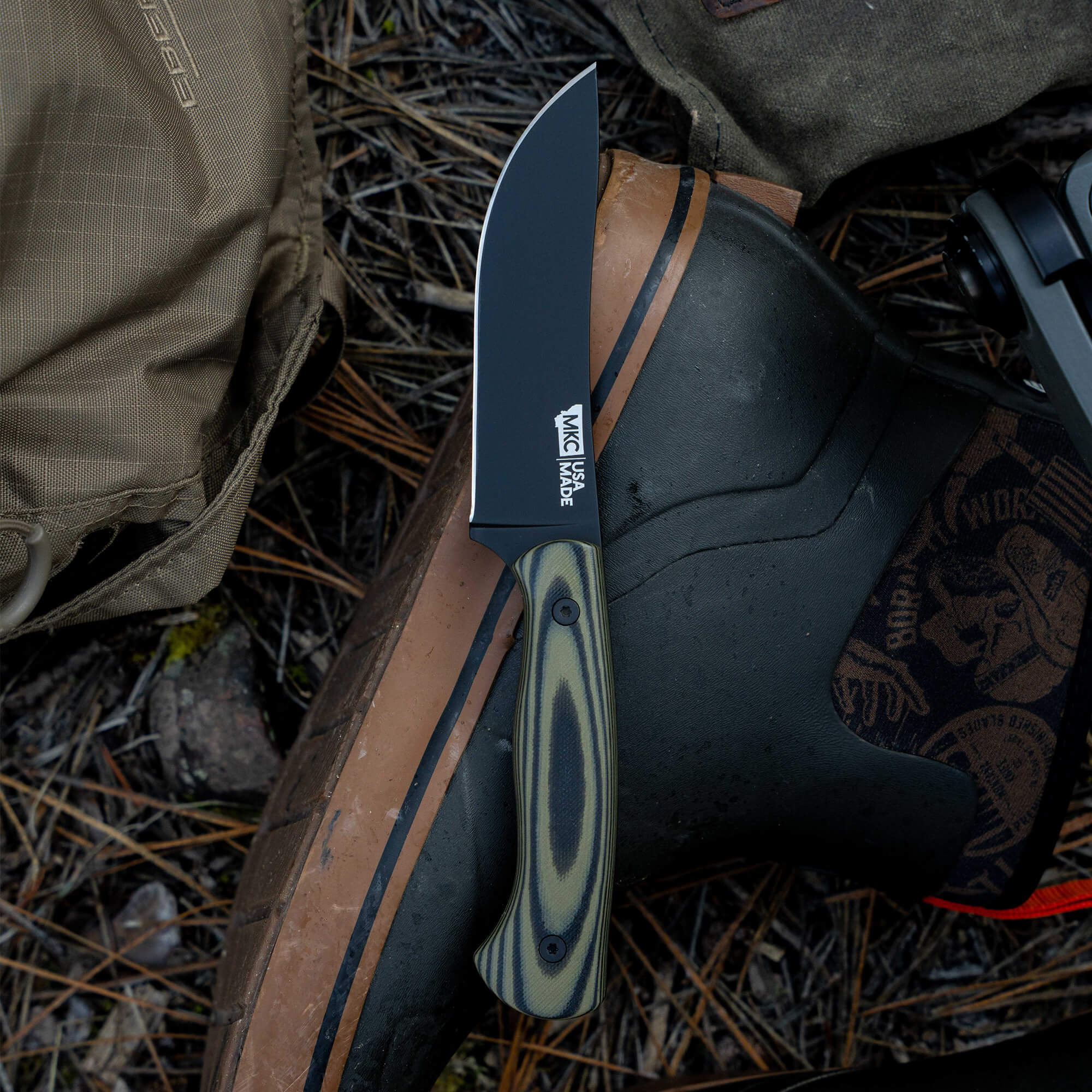 STONEWALL SKINNER - GREEN & BLACK