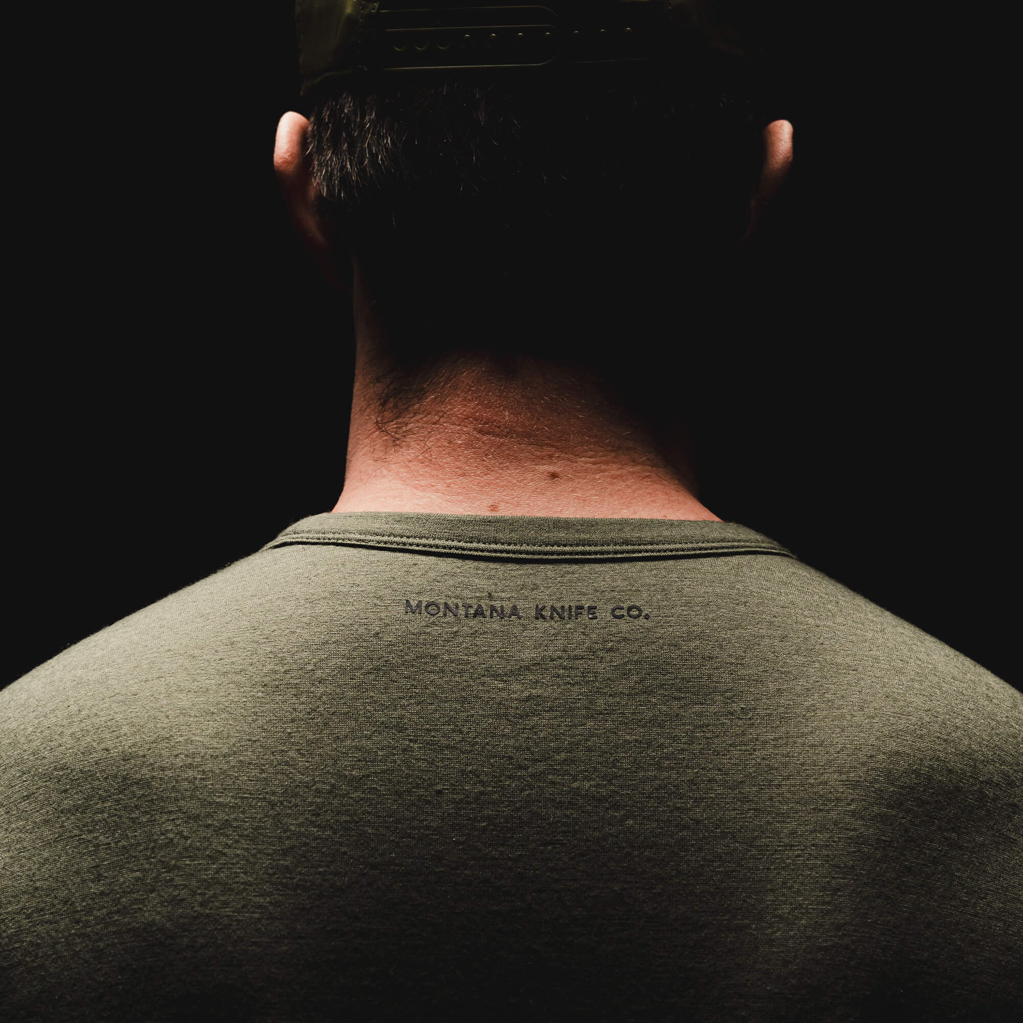 RANGE LINE PRO TEE - OLIVE