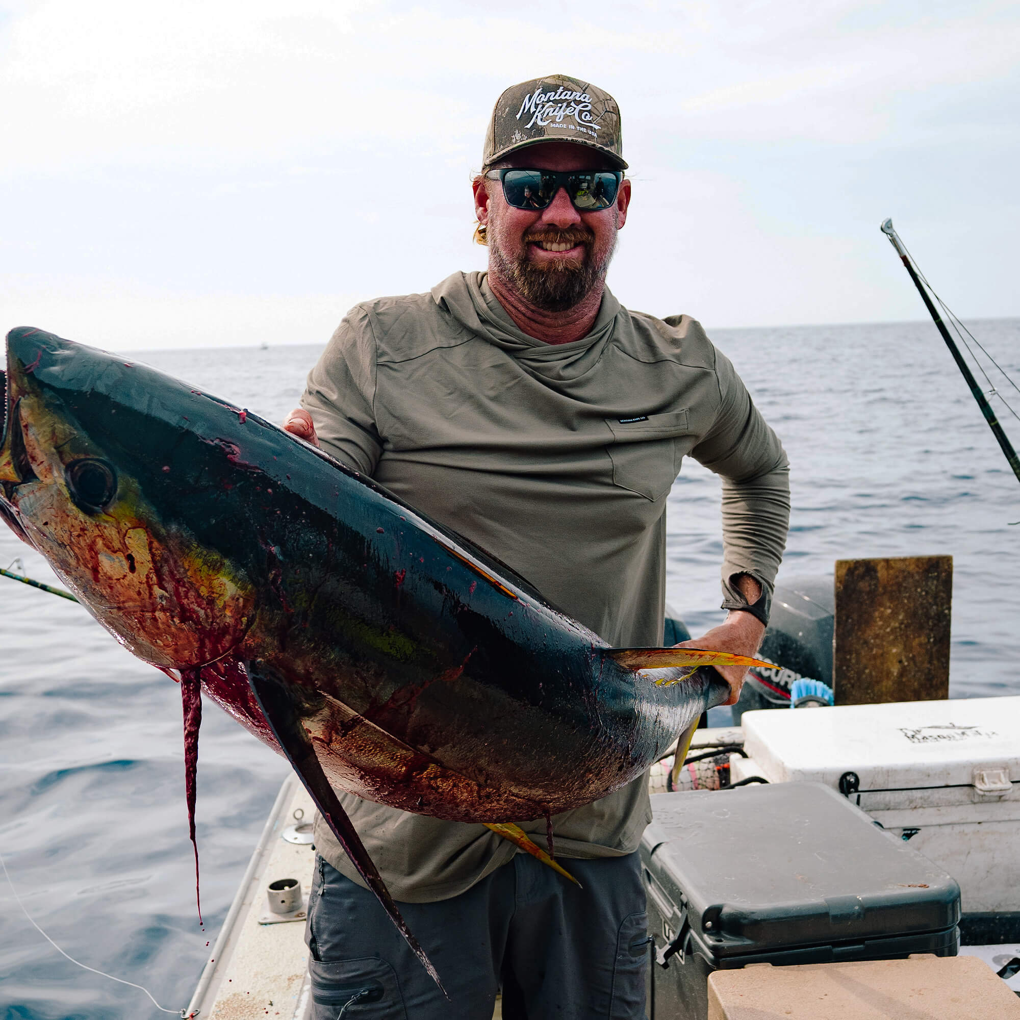 RIMROCK LIGHTWEIGHT HOODIE - OLIVE