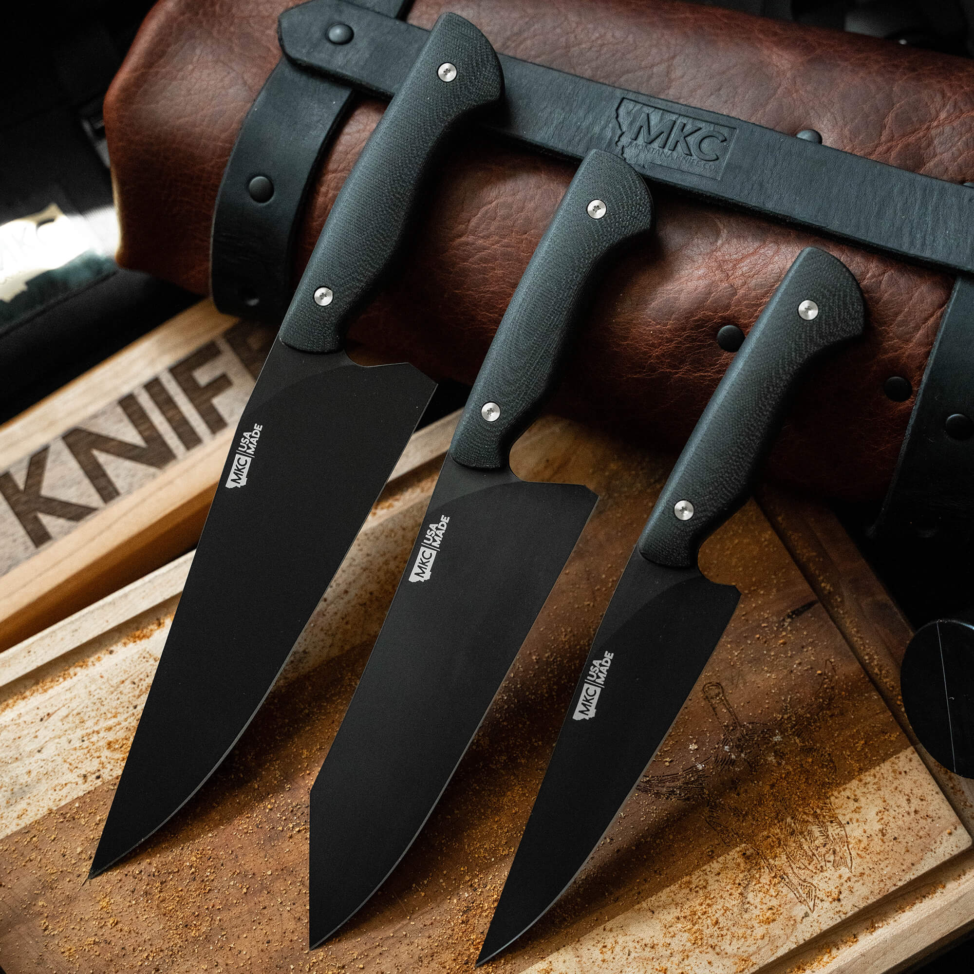 MKC CULINARY SET - BLACK