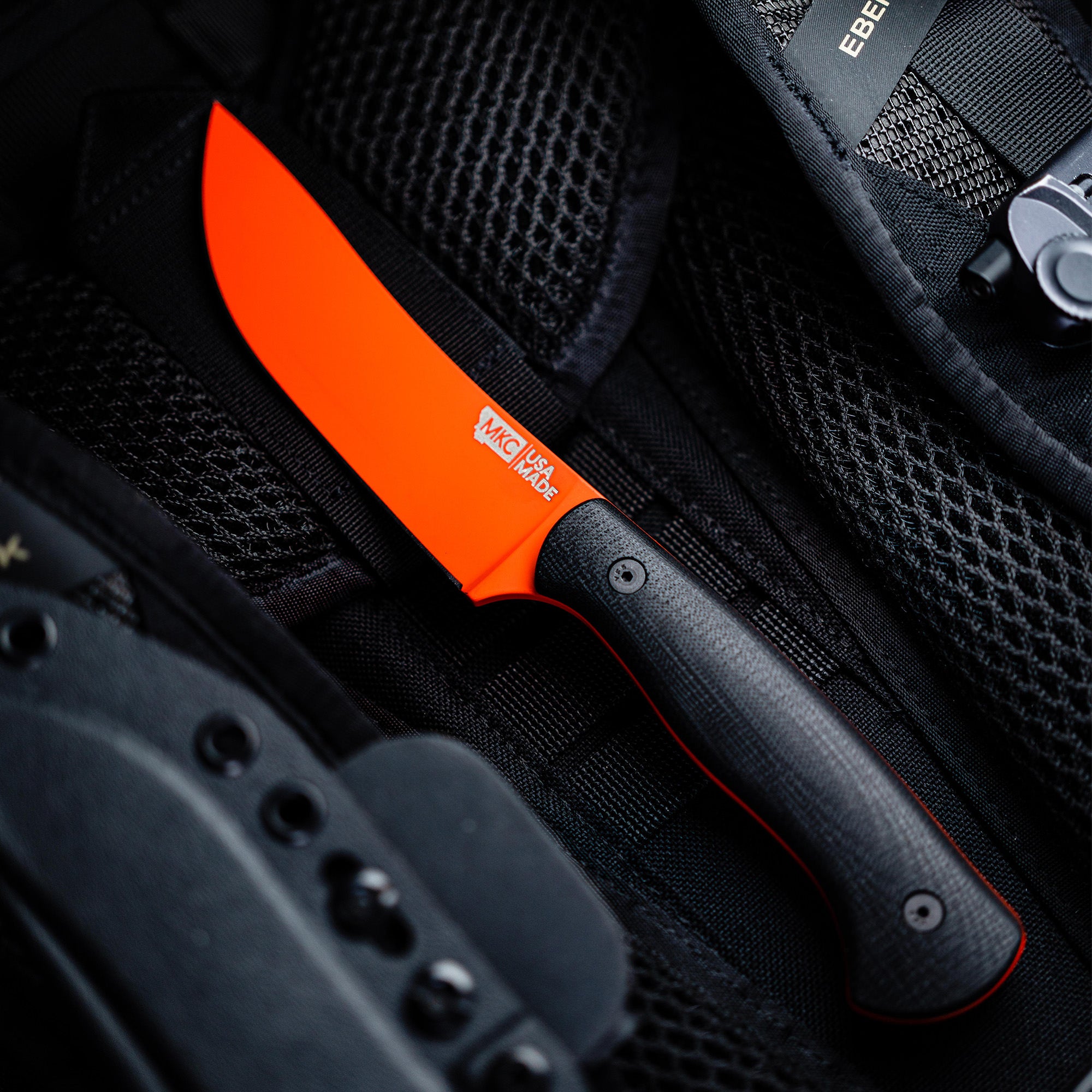 THE STONEWALL SKINNER - BLAZE ORANGE CERAKOTE™